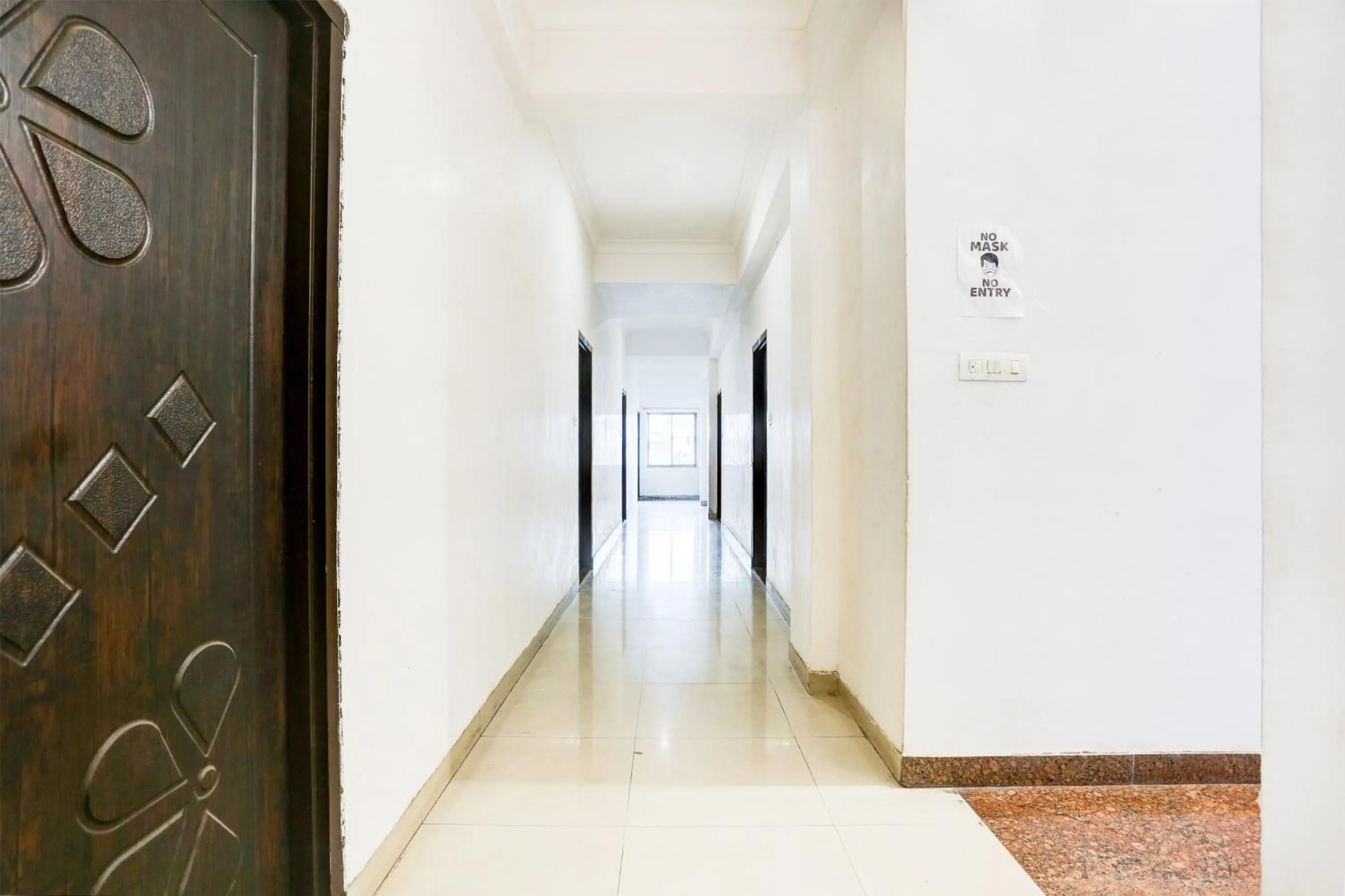 Lobby or reception in Super Hotel O Goverdhan Villa