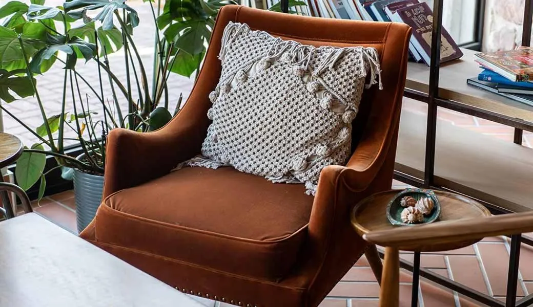 Lobby or reception in Hotel Shoshana - Adults Only