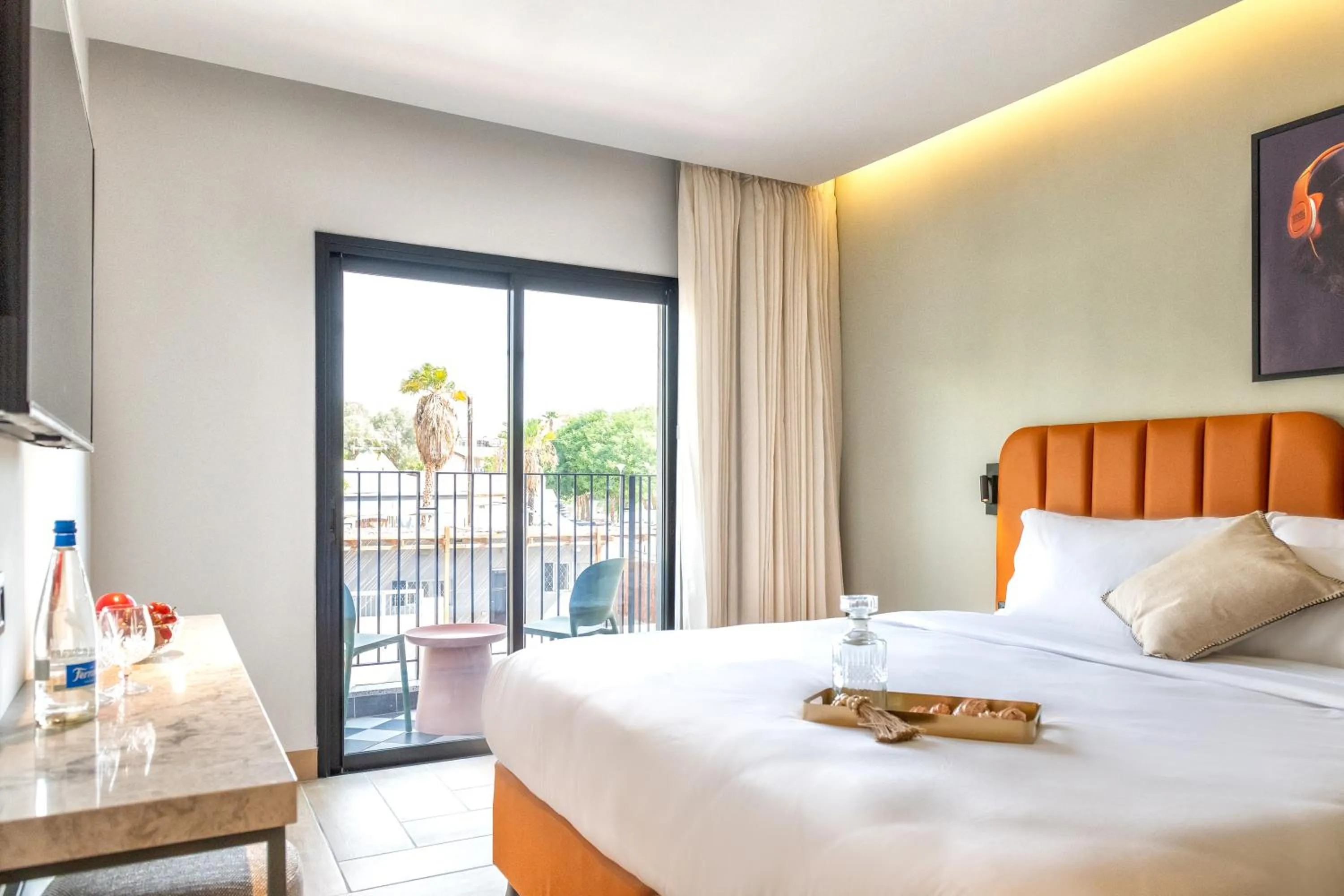 Bedroom, Bed in Hotel Shoshana - Adults Only