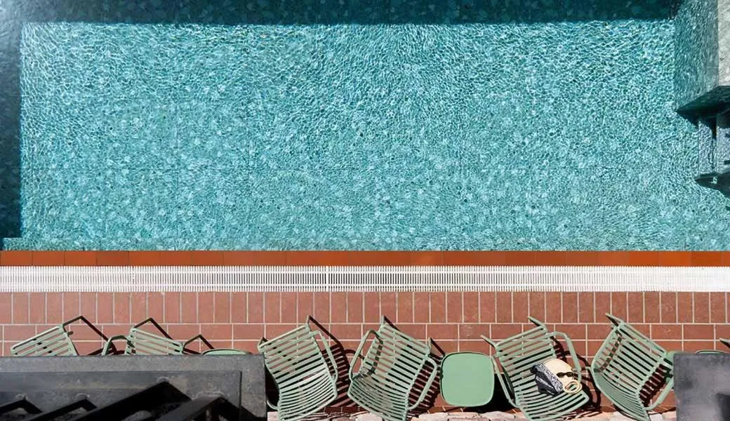 Pool view in Hotel Shoshana - Adults Only