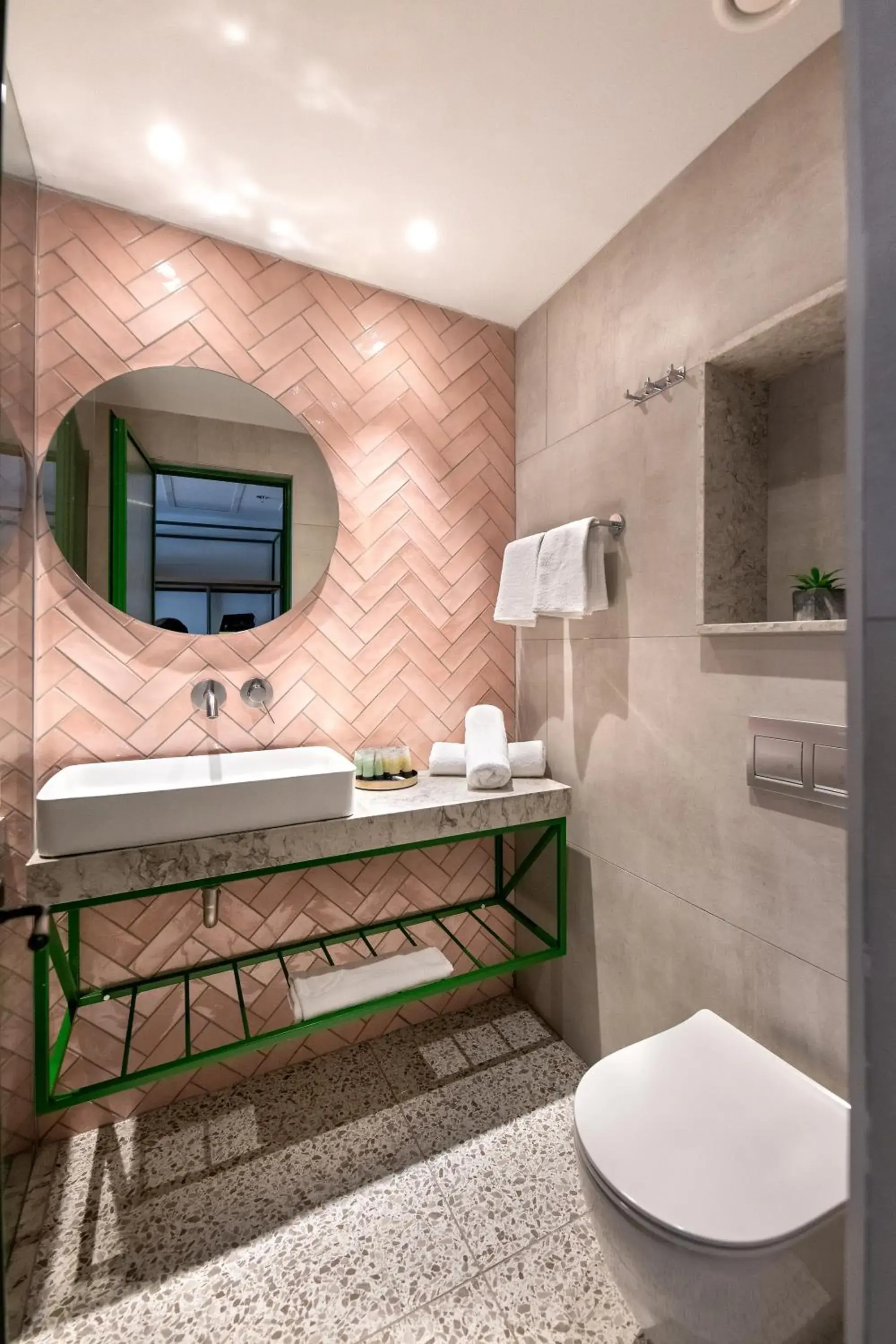 Superior Room with Balcony in Hotel Shoshana - Adults Only Superior Room with Balcony in Hotel Shoshana - Adults Only