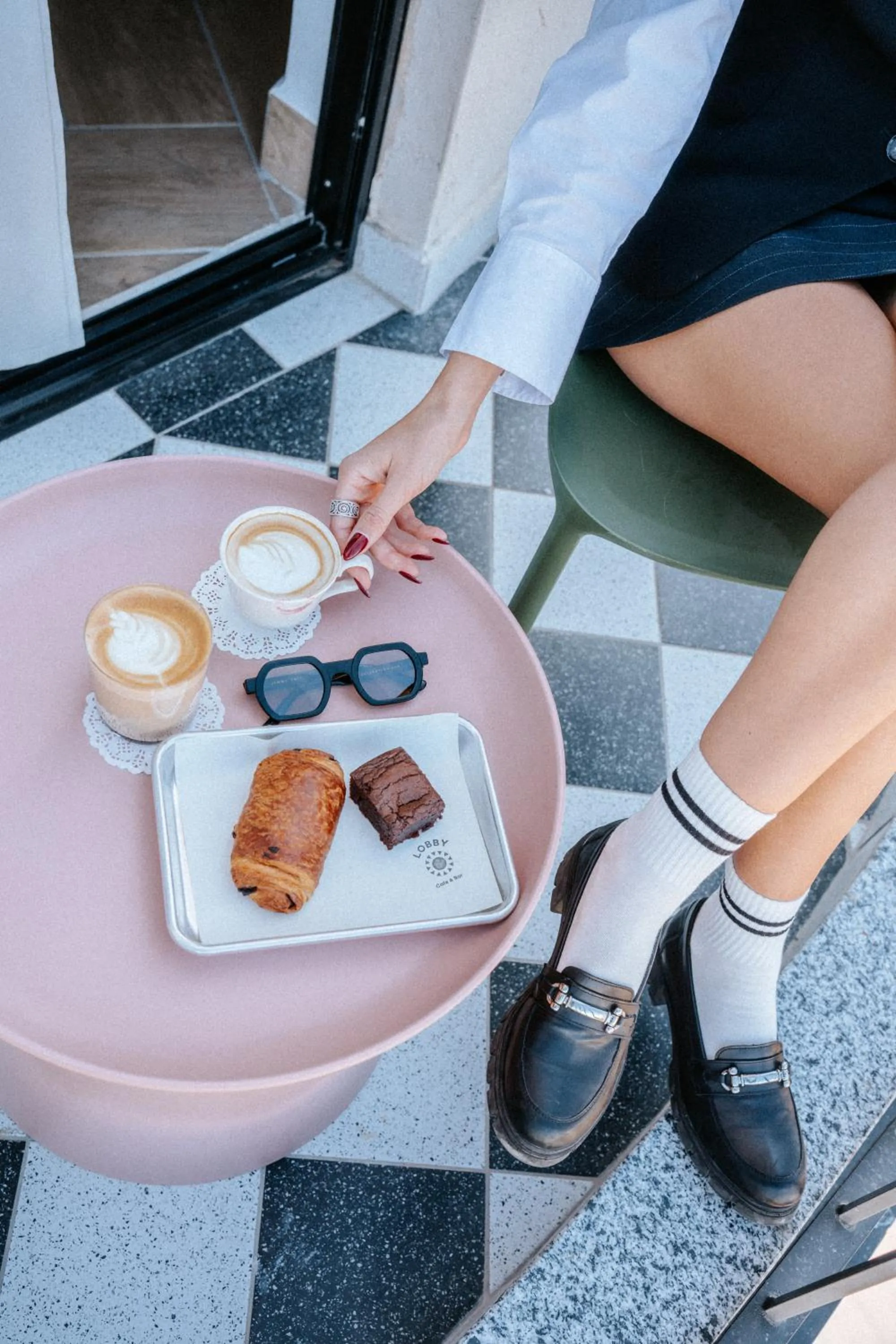 Balcony/Terrace in Hotel Shoshana - Adults Only