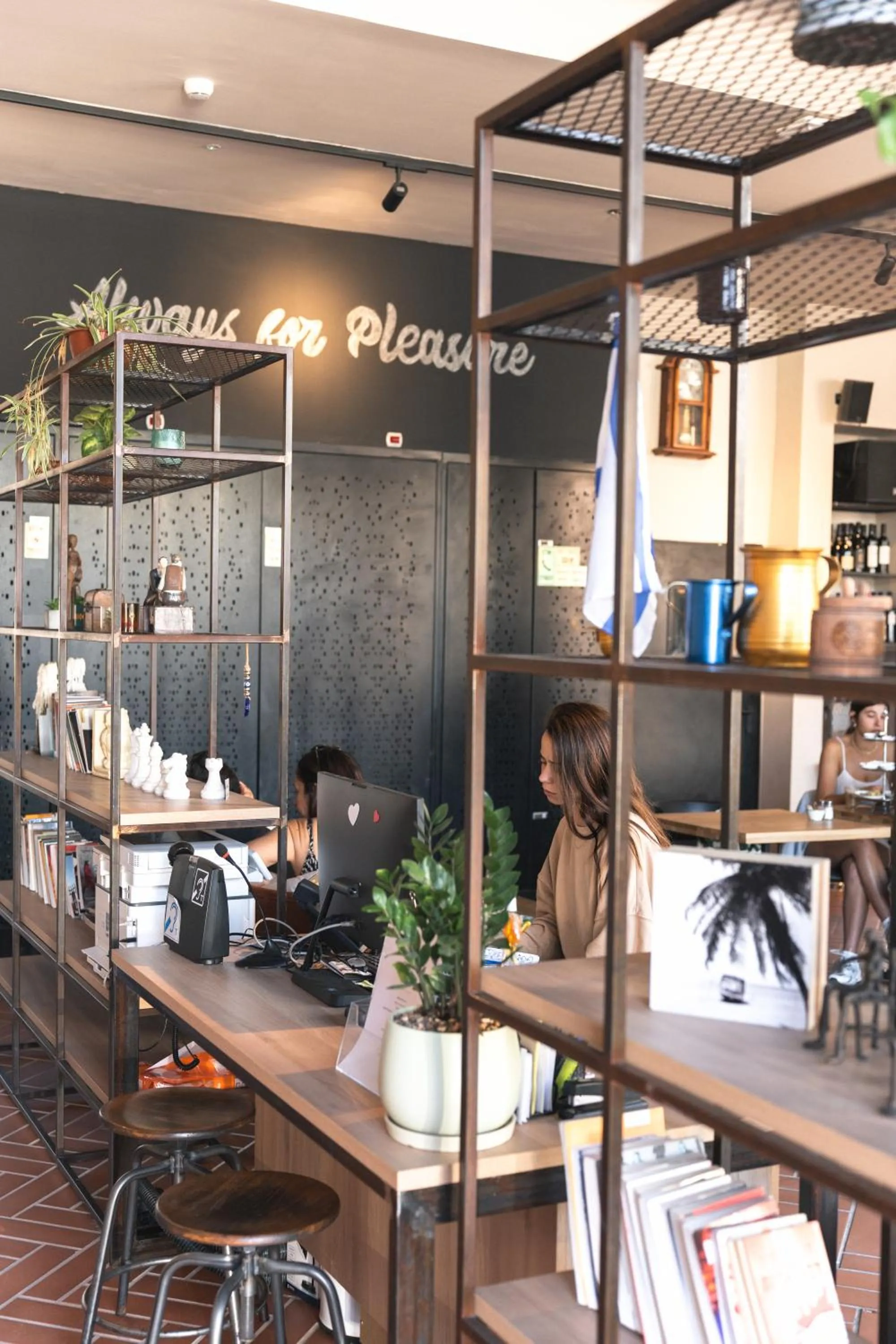 Lobby or reception in Hotel Shoshana - Adults Only