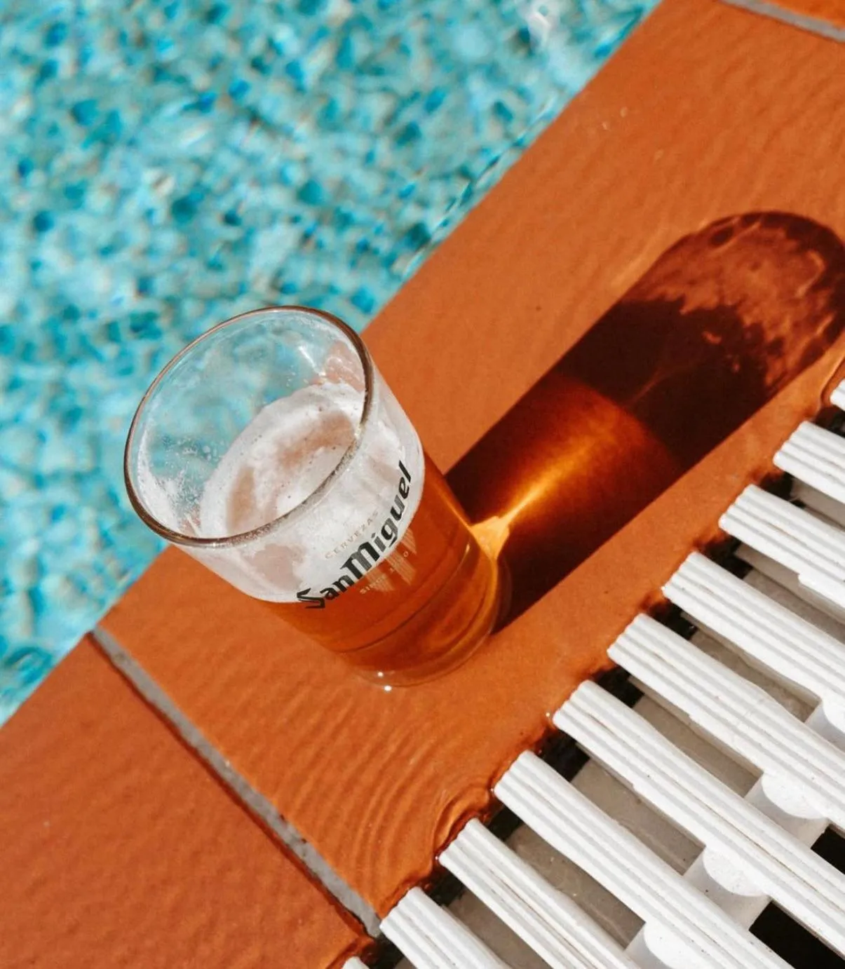 Swimming pool in Hotel Shoshana - Adults Only