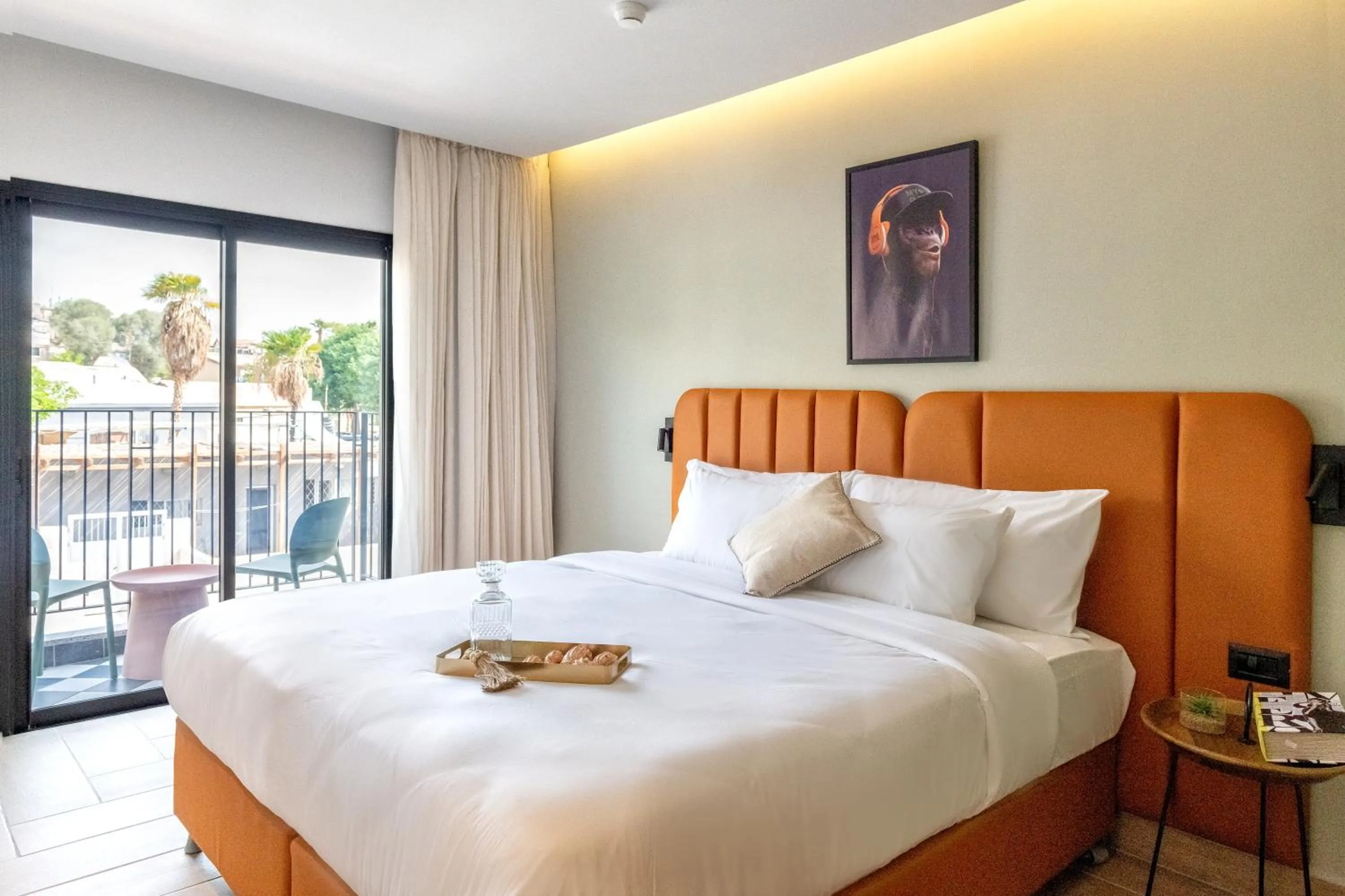 Bed in Hotel Shoshana - Adults Only