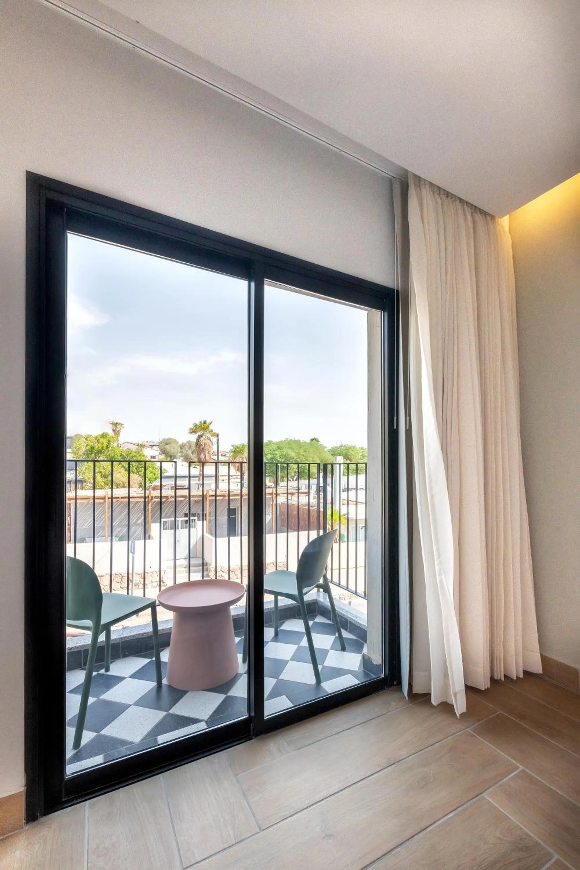 Balcony/Terrace in Hotel Shoshana - Adults Only