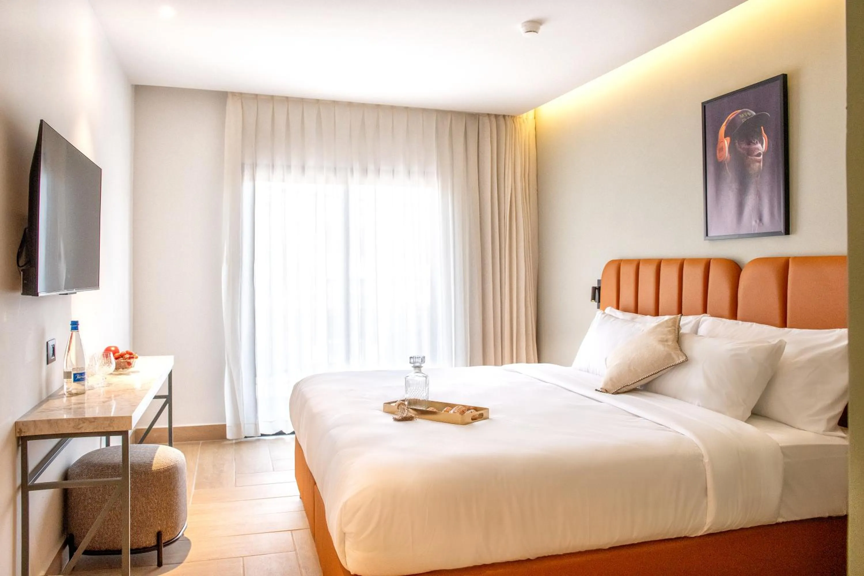 Bedroom, Bed in Hotel Shoshana - Adults Only