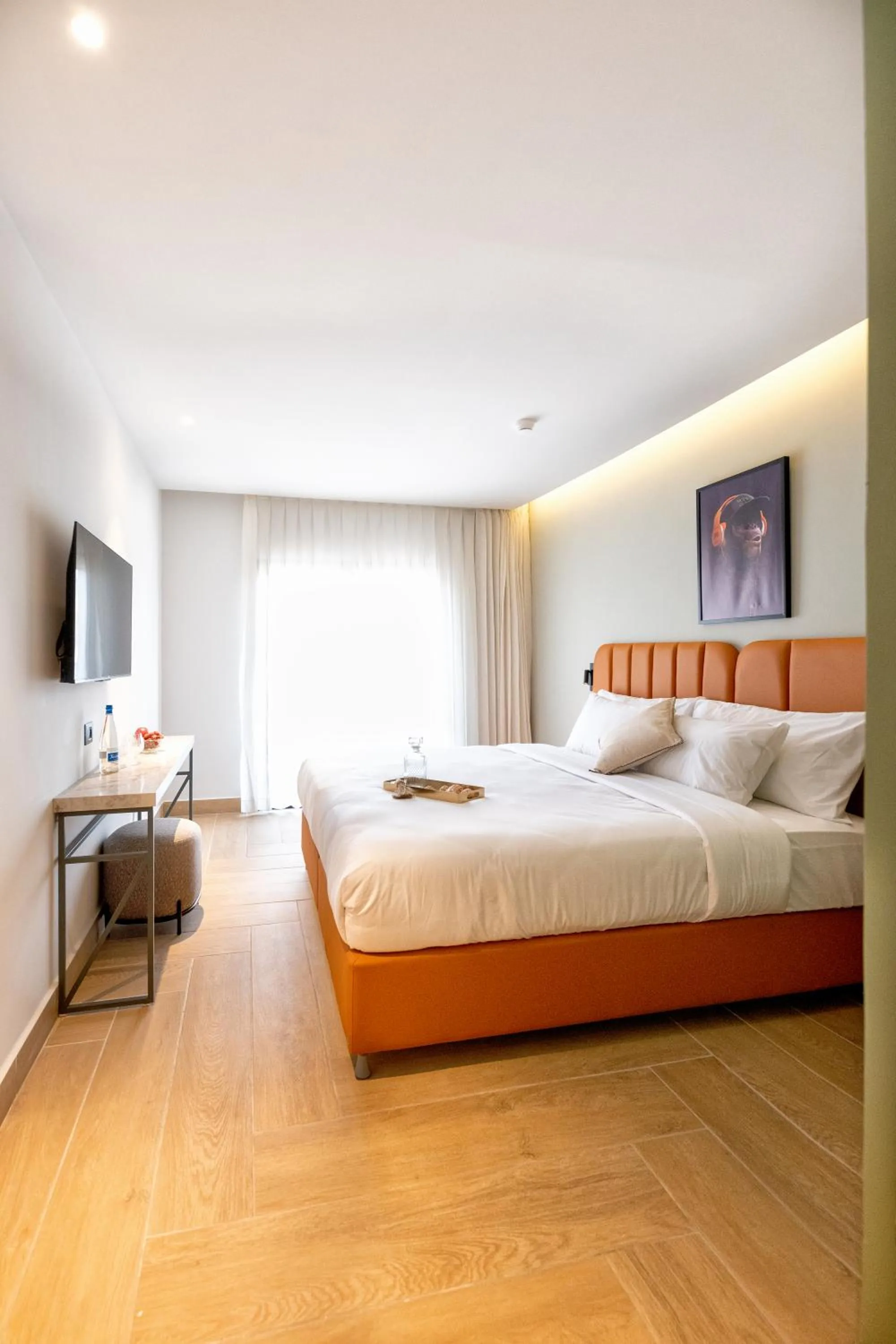 Bedroom, Bed in Hotel Shoshana - Adults Only