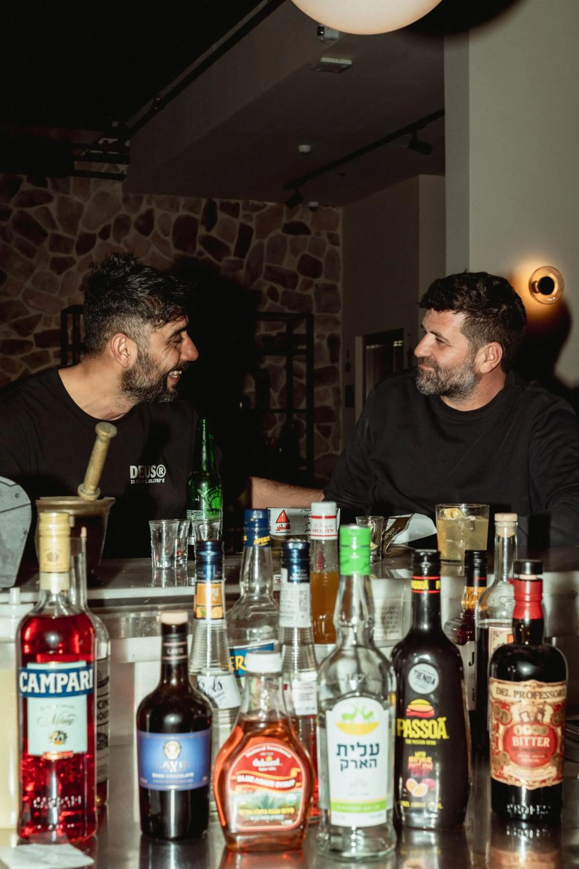 Lounge or bar in Hotel Shoshana - Adults Only