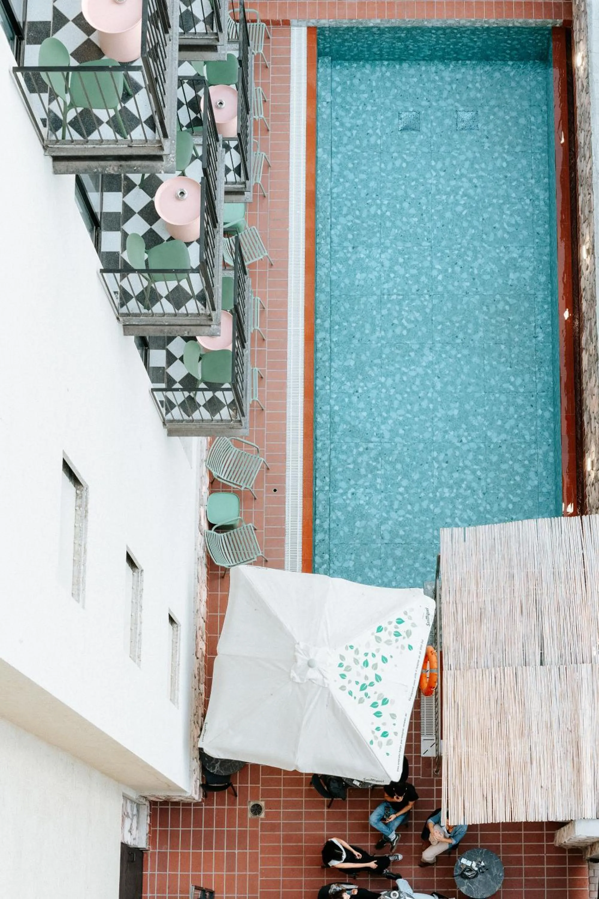 Swimming pool in Hotel Shoshana - Adults Only