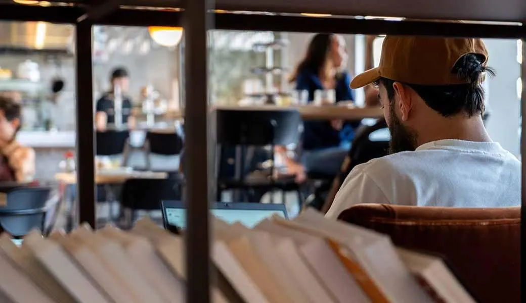 Restaurant/places to eat in Hotel Shoshana - Adults Only