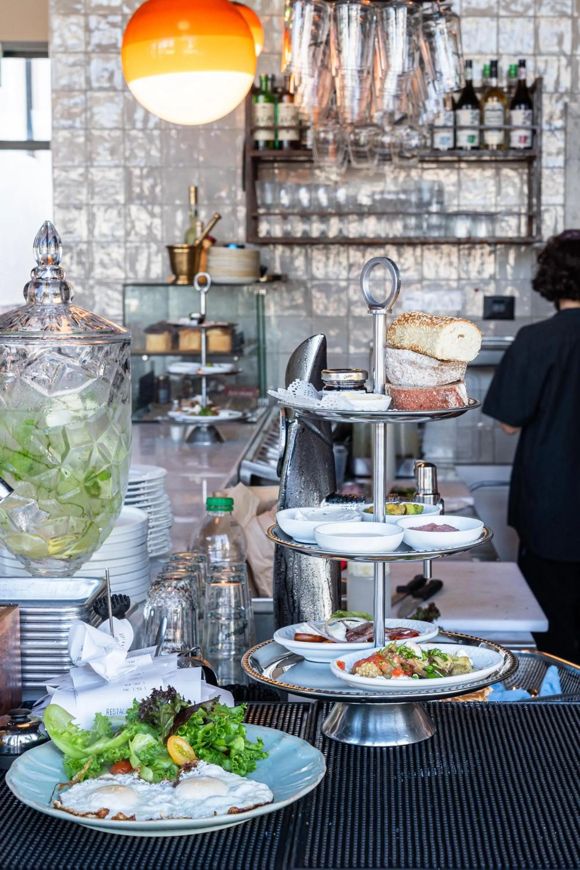 Restaurant/places to eat in Hotel Shoshana - Adults Only