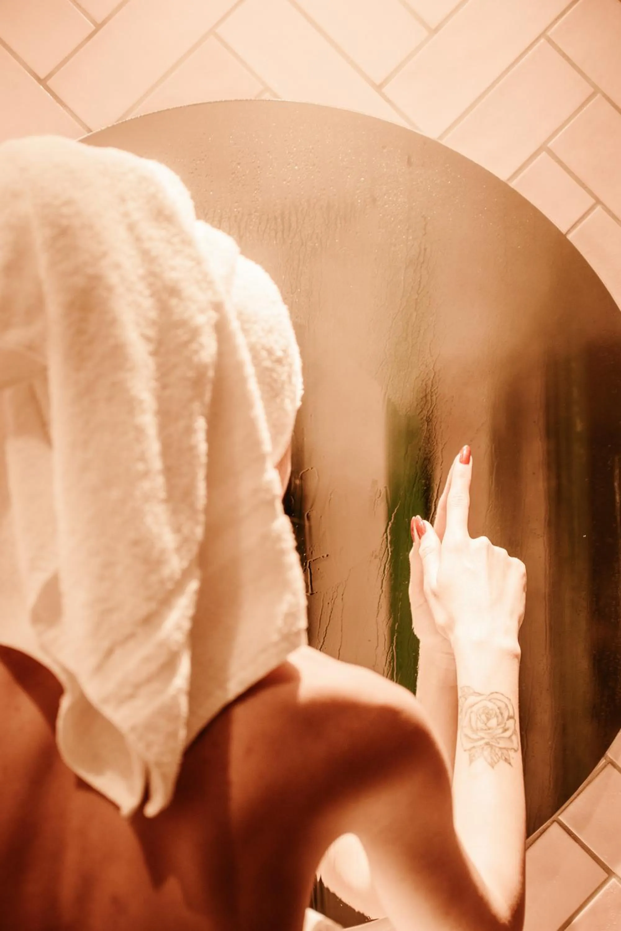 Bathroom in Hotel Shoshana - Adults Only