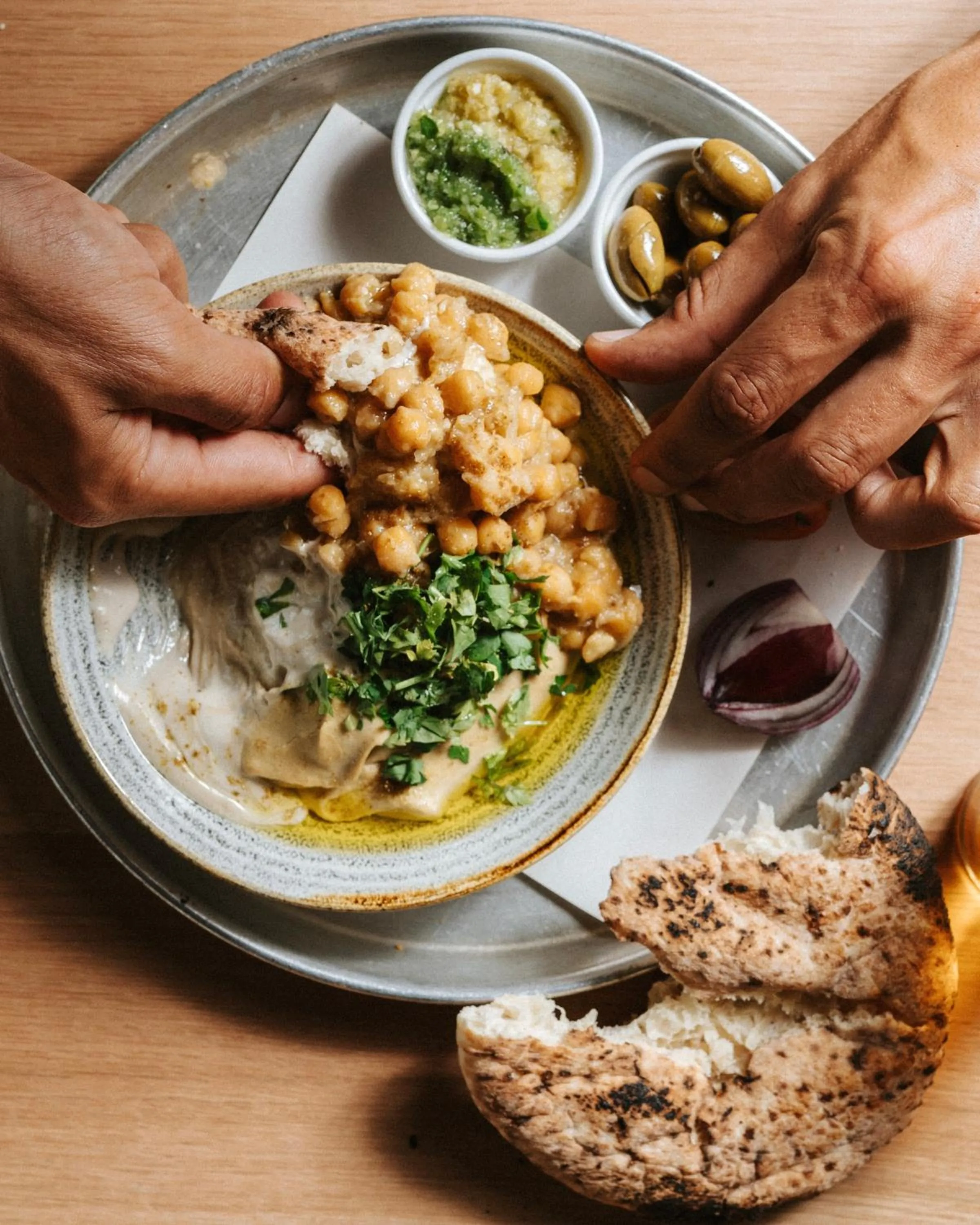 Restaurant/places to eat in Hotel Shoshana - Adults Only