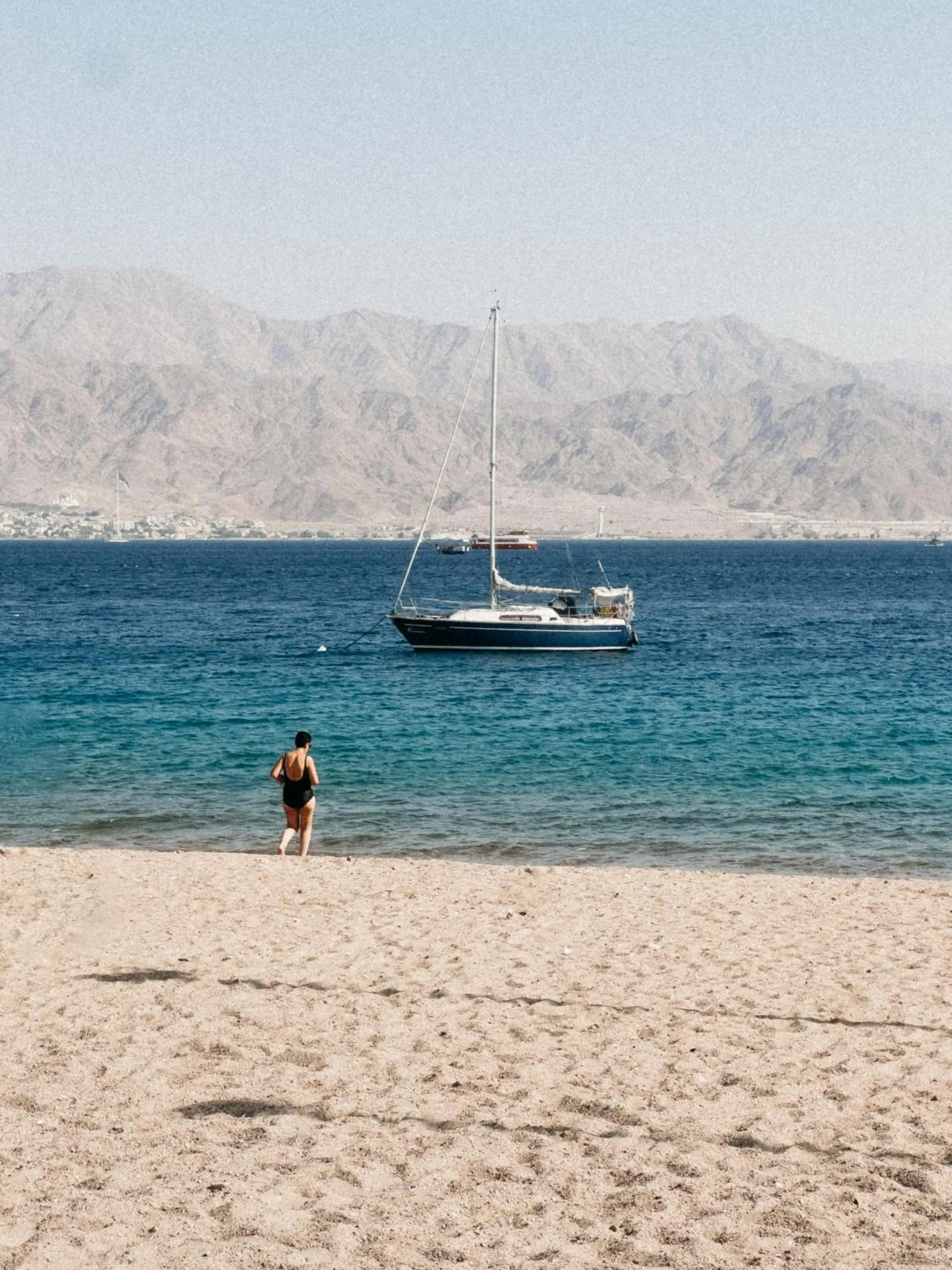 Beach in Hotel Shoshana - Adults Only