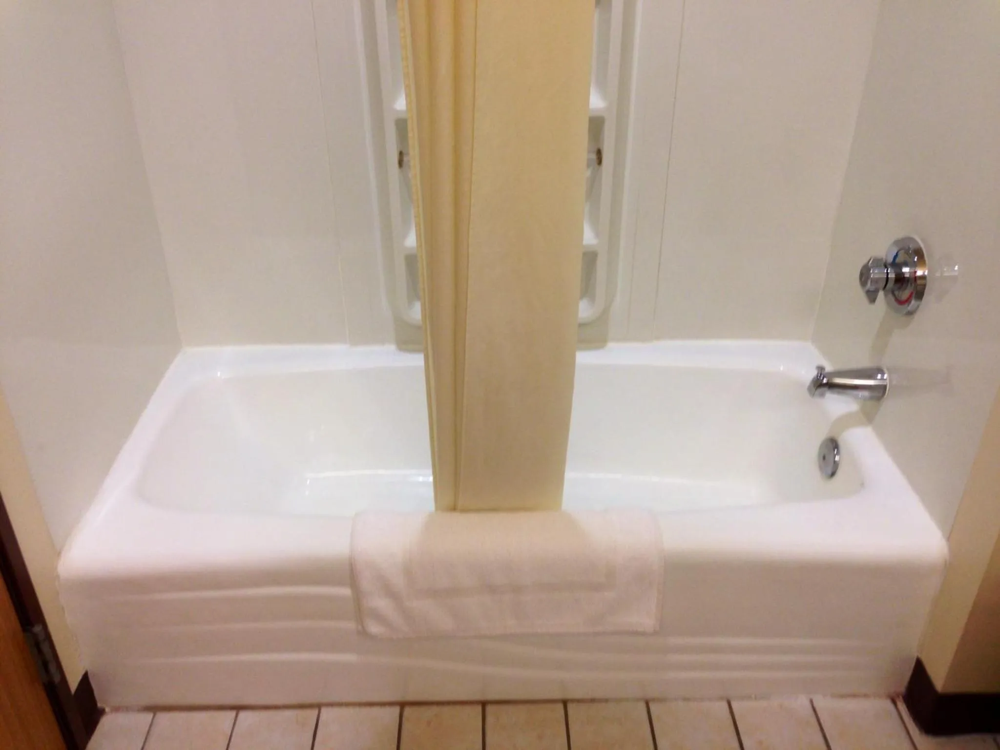 Bathroom in Super 8 by Wyndham Ava