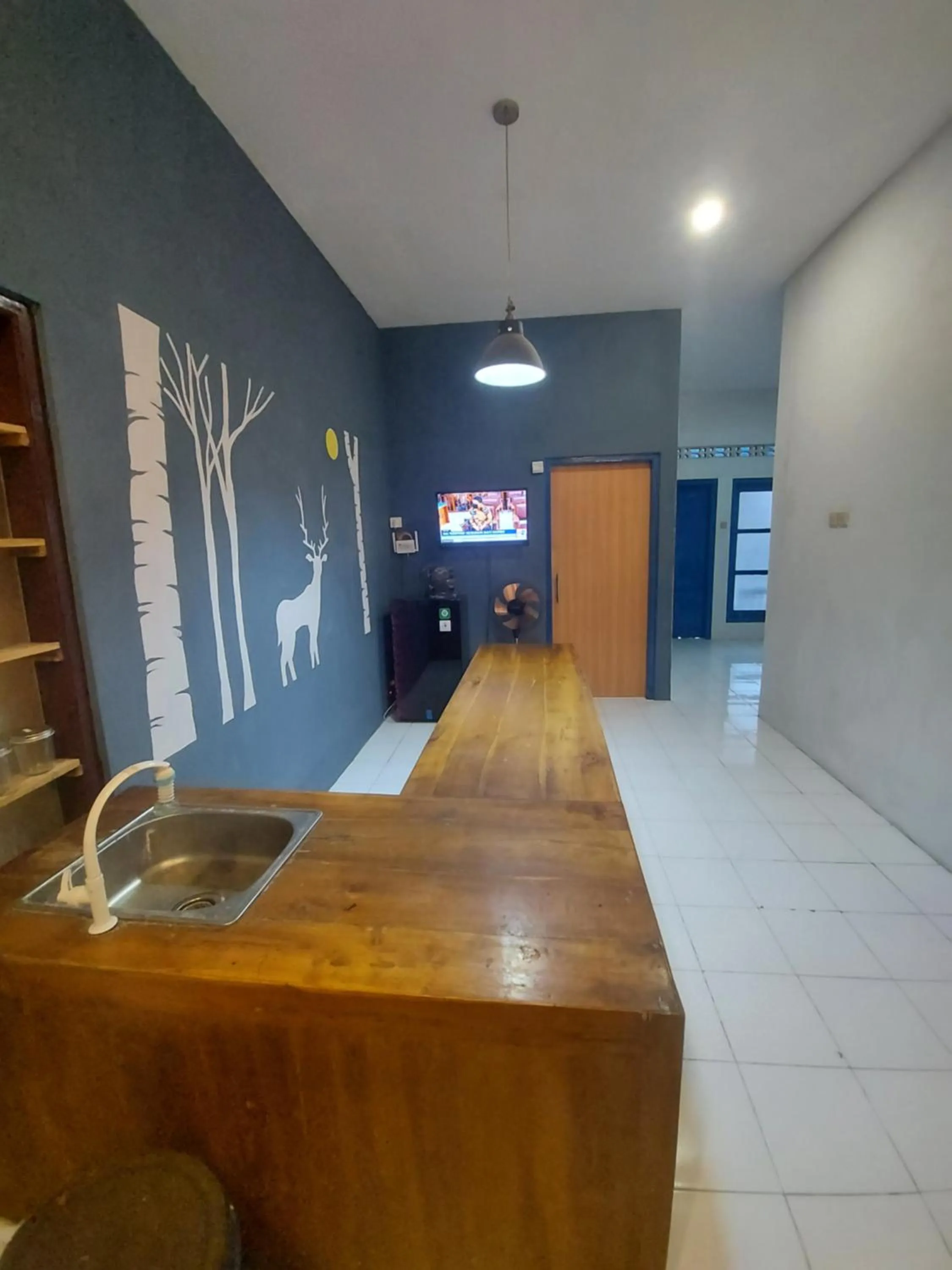 Dining area in FHStay Malioboro