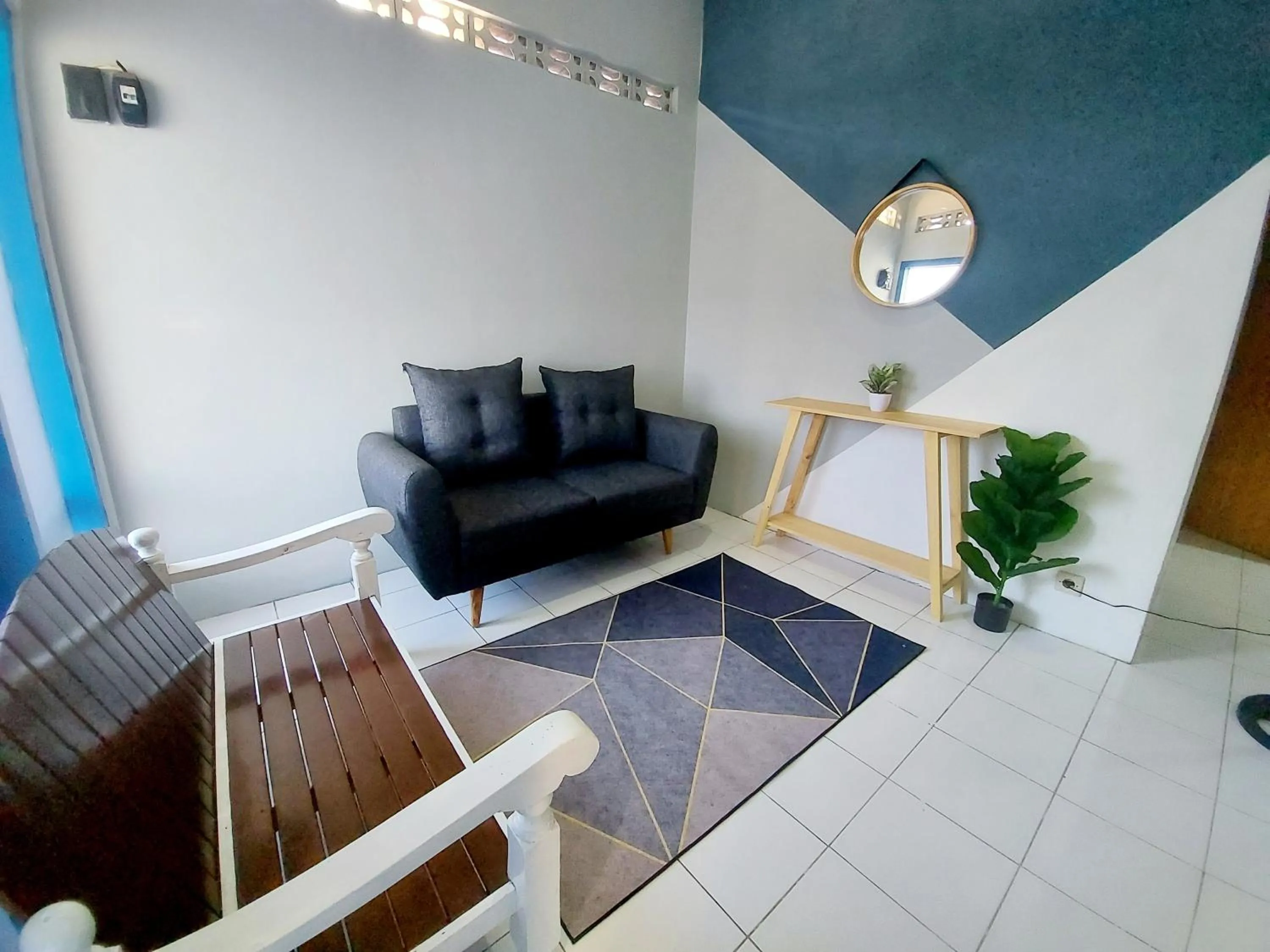 Living room in FHStay Malioboro