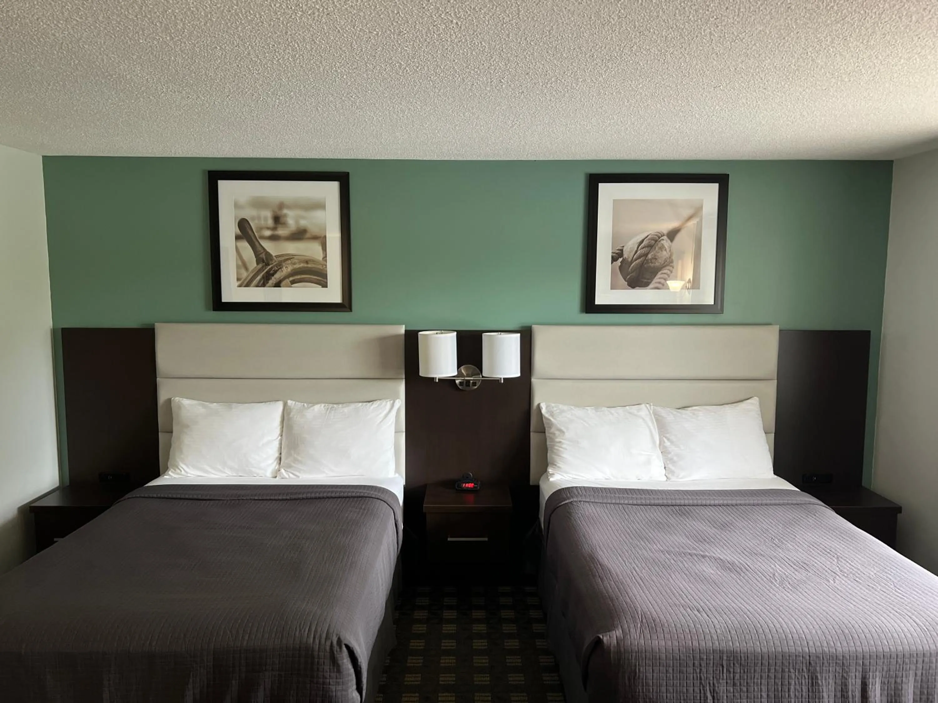 Bed in Wellington Inn