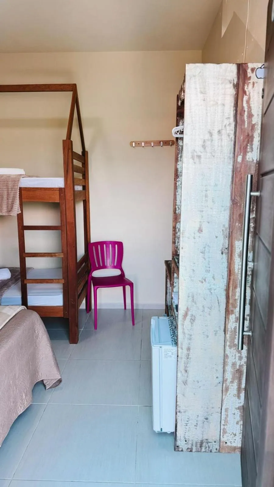 Bed in Pousada Paraíso Tropical