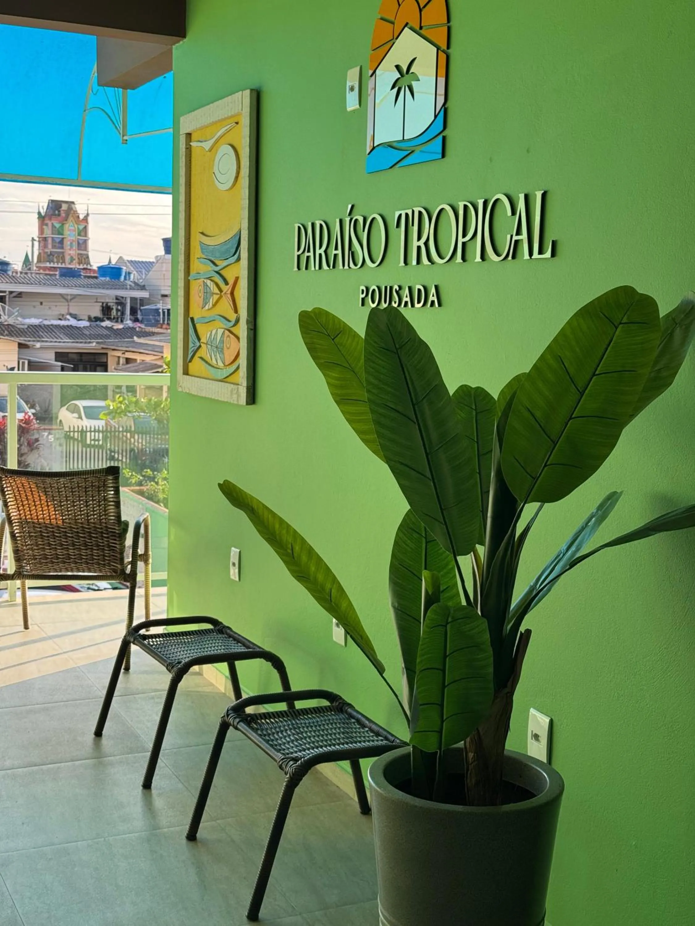 Pousada Paraíso Tropical