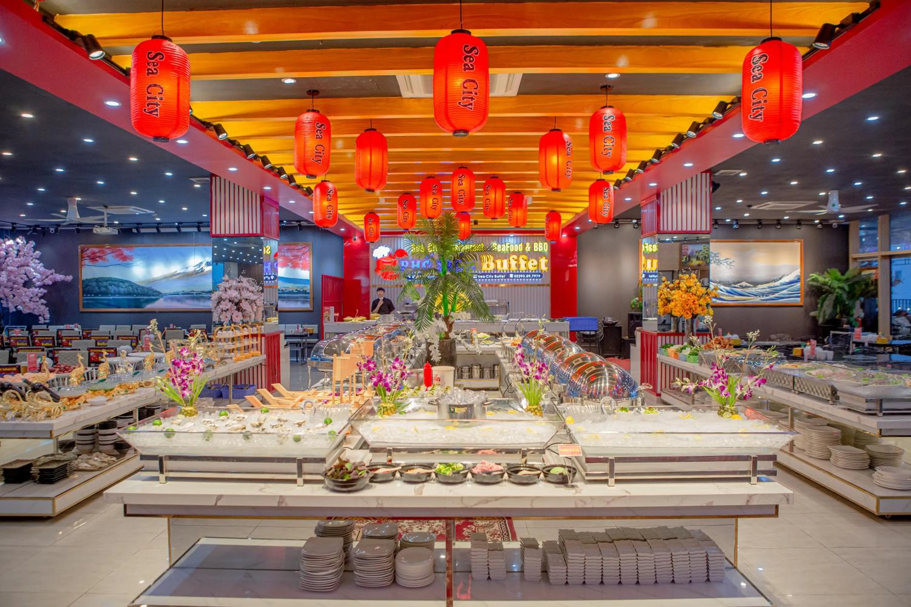 Restaurant/places to eat in Bình An Nhiên hotel