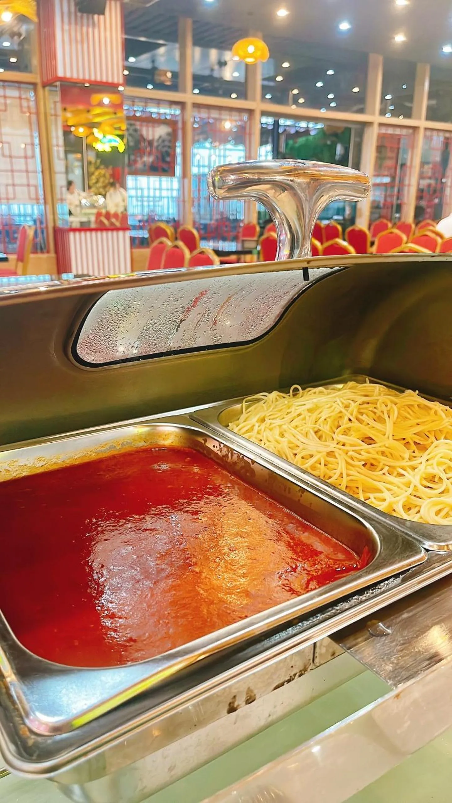 Dining area in Bình An Nhiên hotel