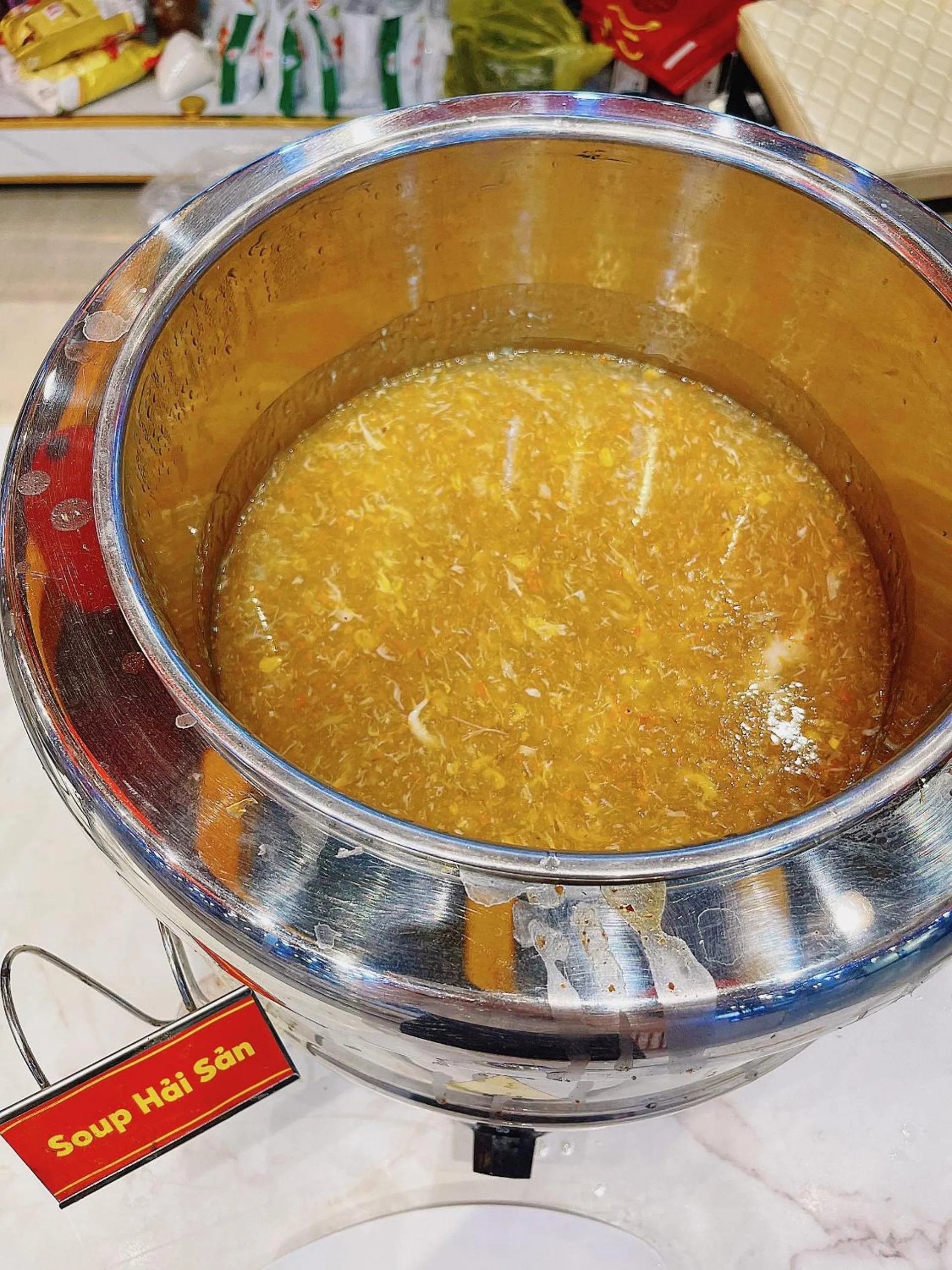 Buffet breakfast in Bình An Nhiên hotel