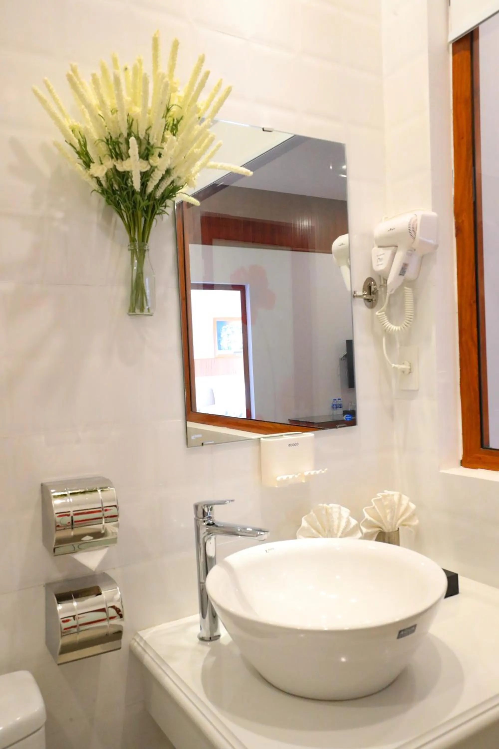 heating in Bình An Nhiên hotel