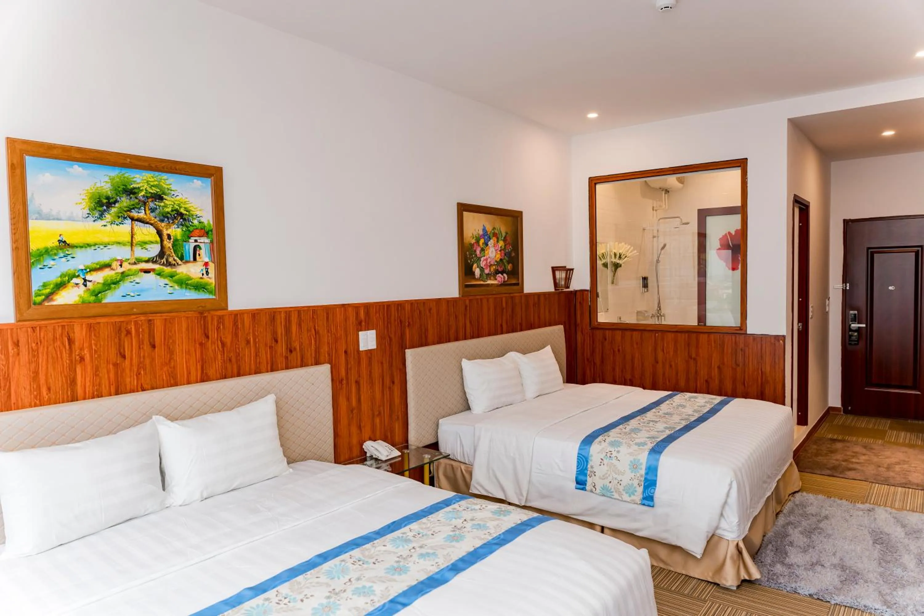 Photo of the whole room, Bed in Bình An Nhiên hotel