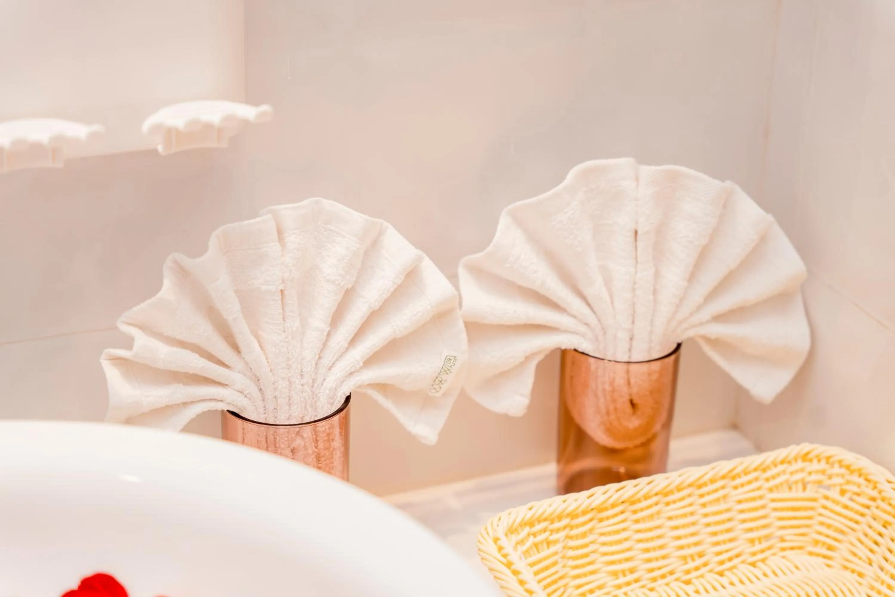 towels in Bình An Nhiên hotel