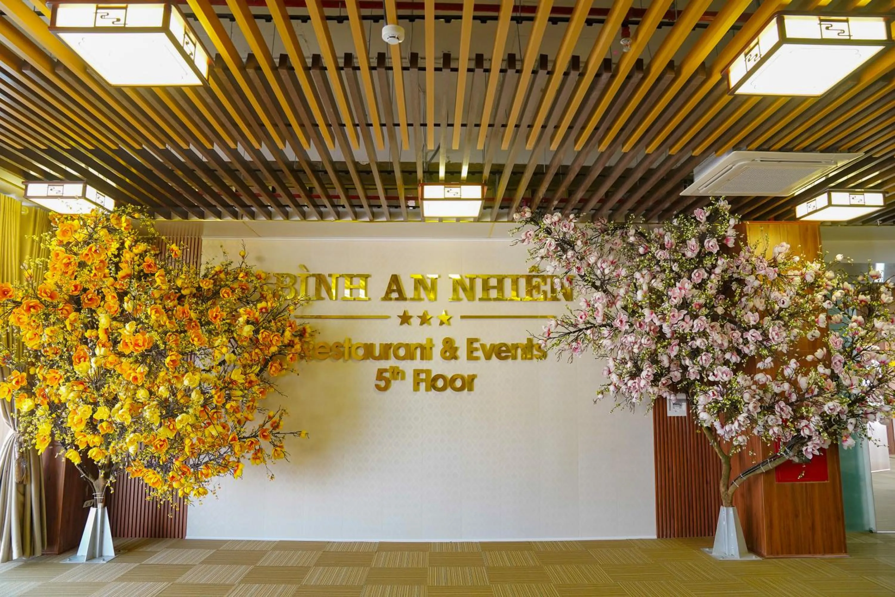 Meeting/conference room in Bình An Nhiên hotel