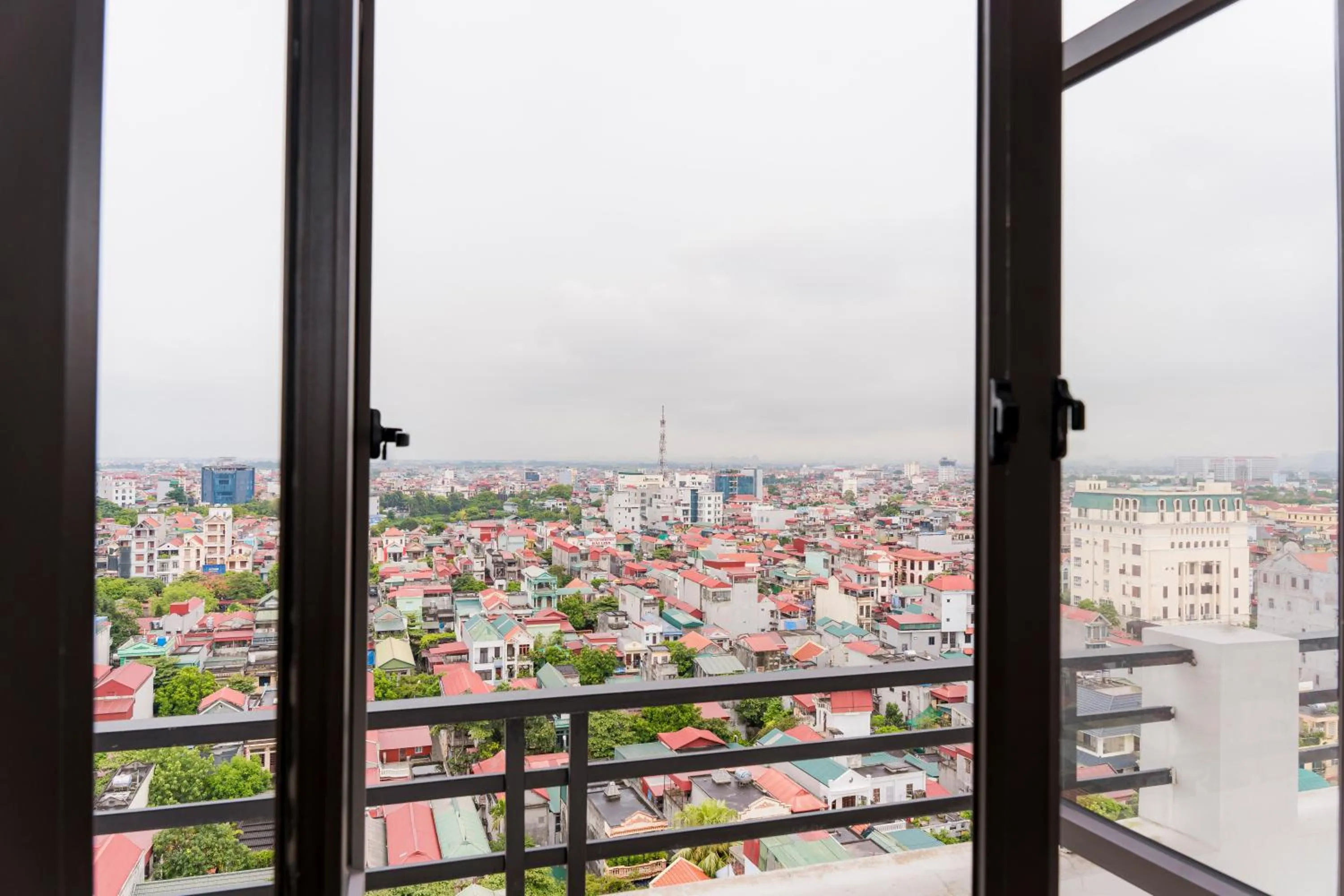 Quiet street view in Bình An Nhiên hotel