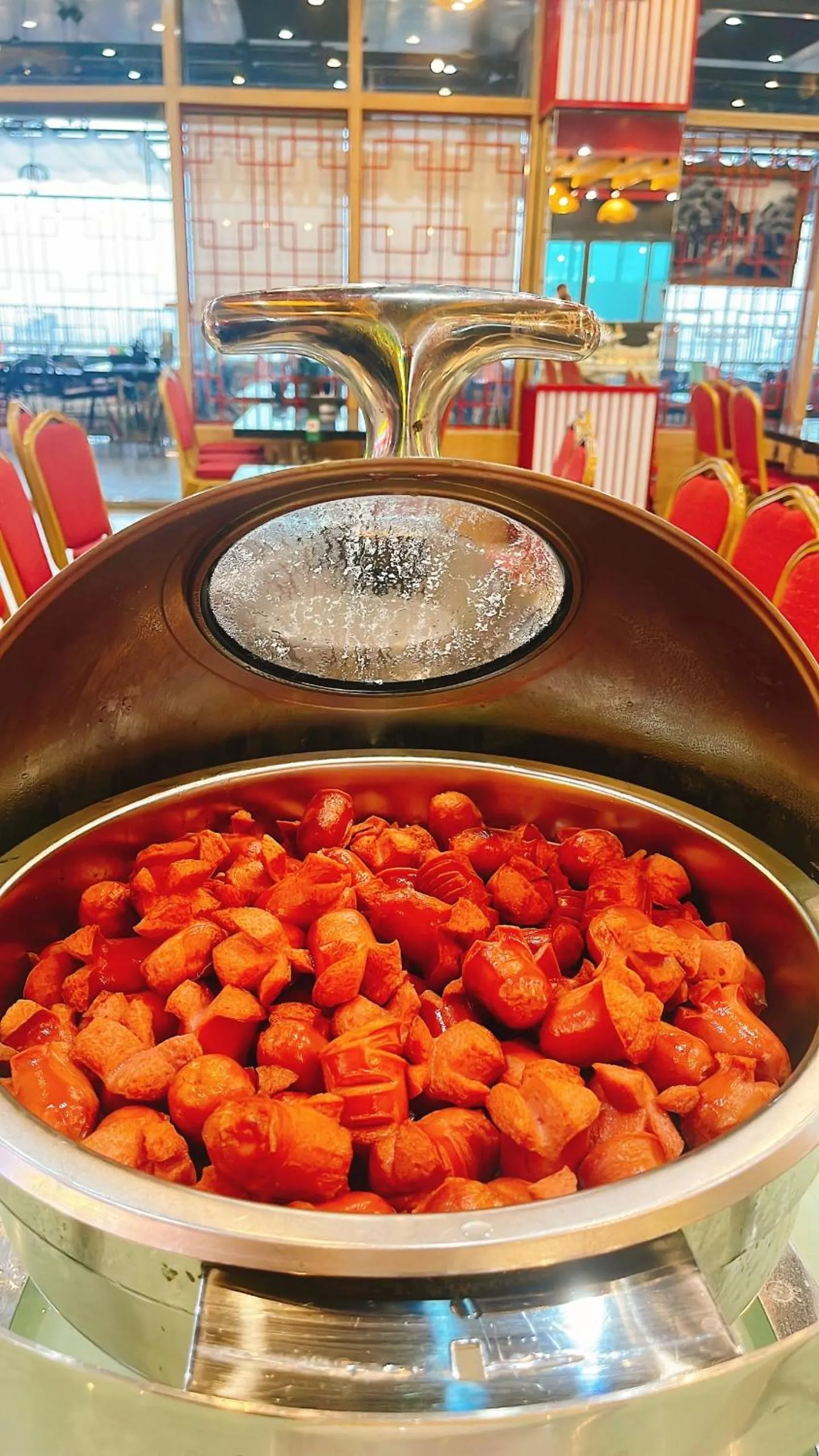 Dining area in Bình An Nhiên hotel