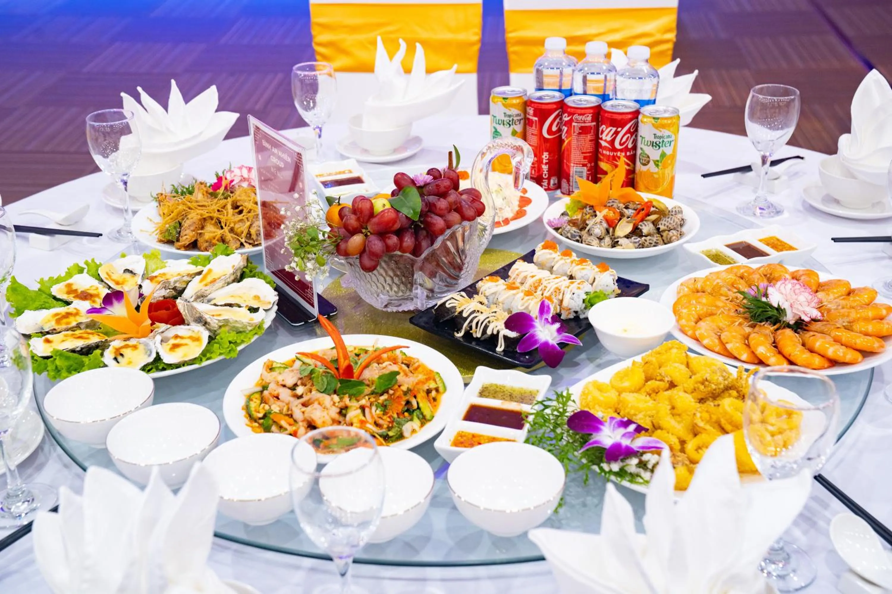 Restaurant/places to eat in Bình An Nhiên hotel