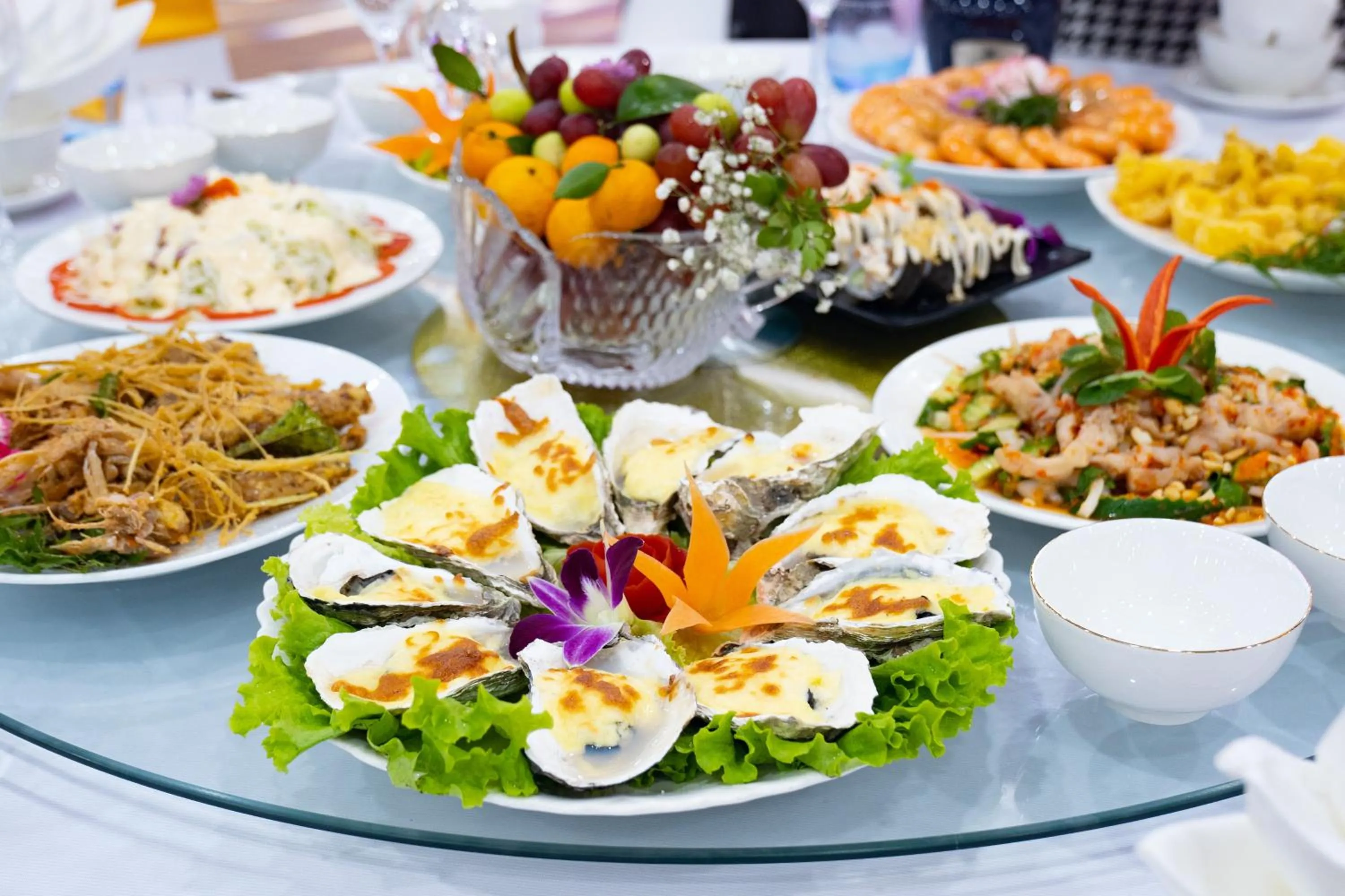 Restaurant/places to eat in Bình An Nhiên hotel