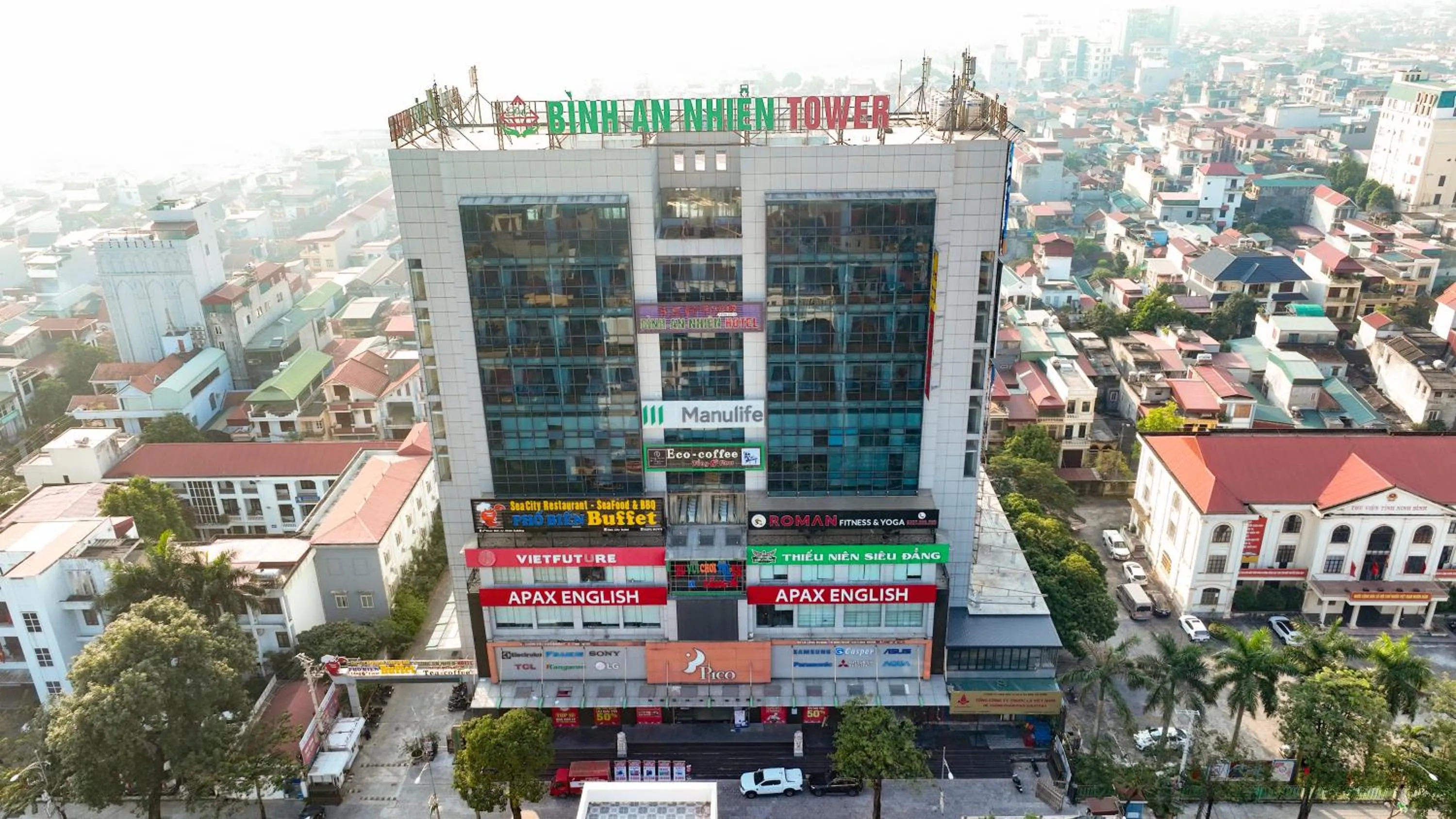 Property building in Bình An Nhiên hotel