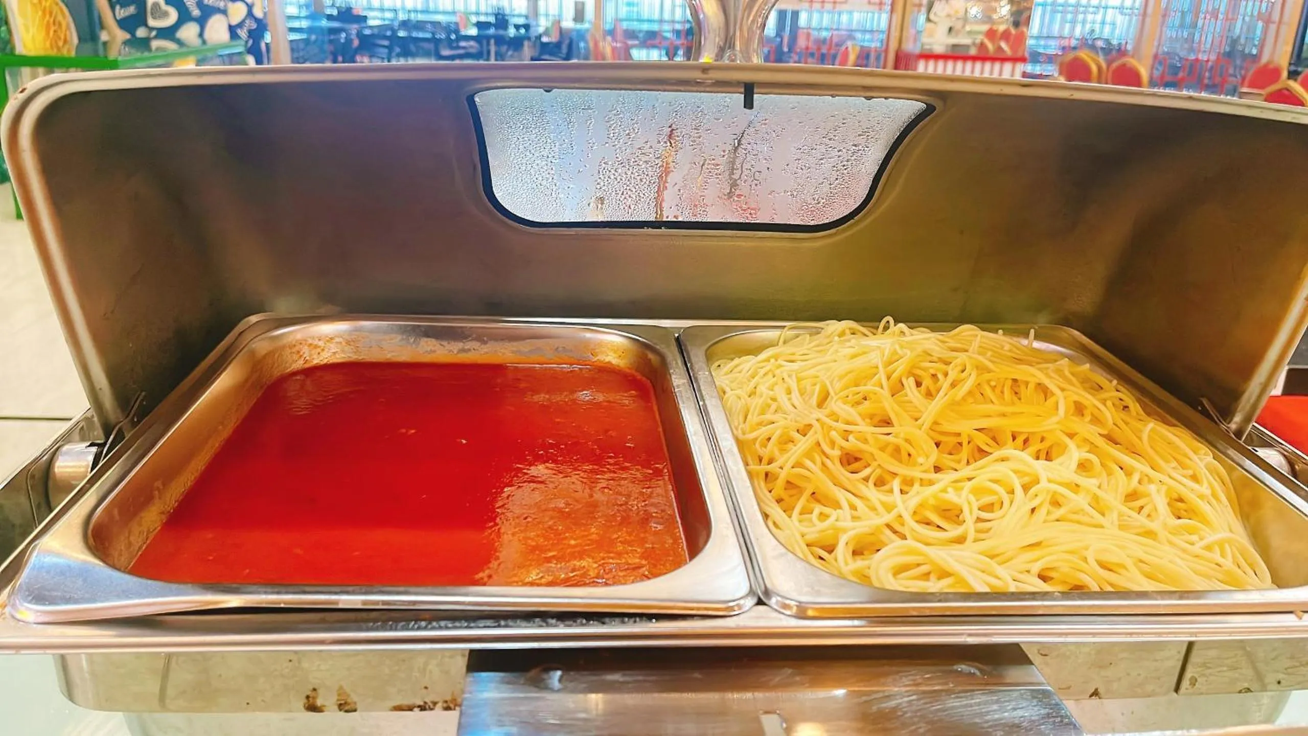 Dining area in Bình An Nhiên hotel