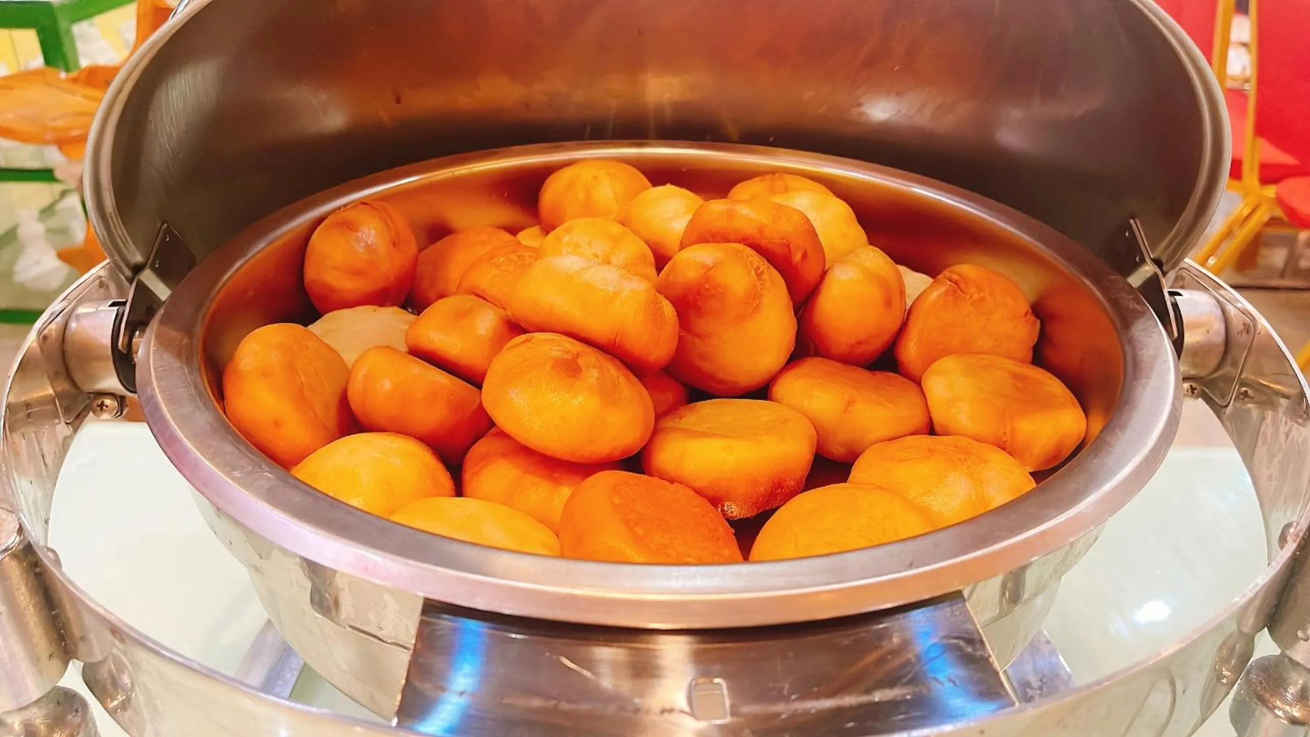 Dining area in Bình An Nhiên hotel