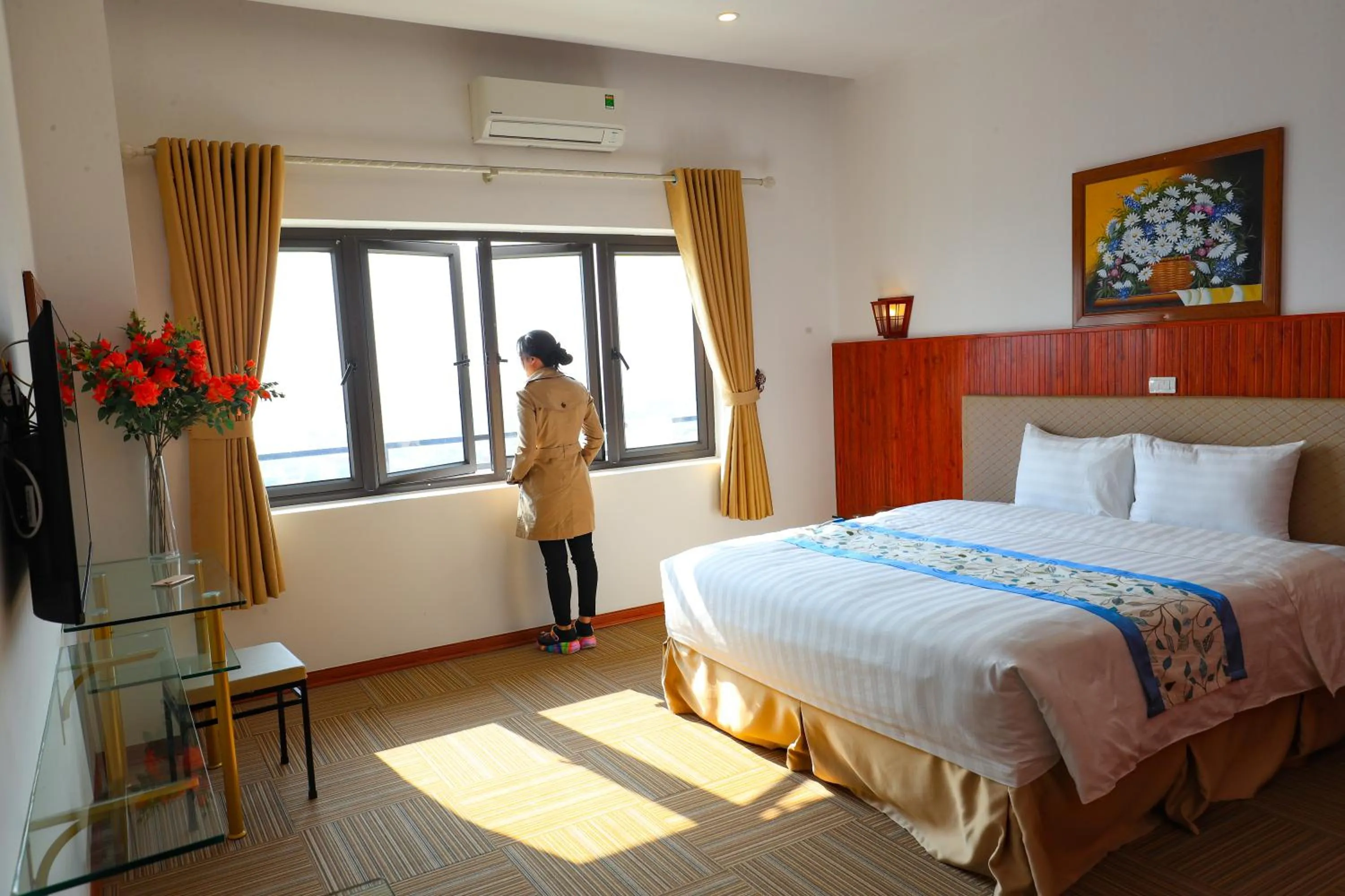 Guests, Bed in Bình An Nhiên hotel