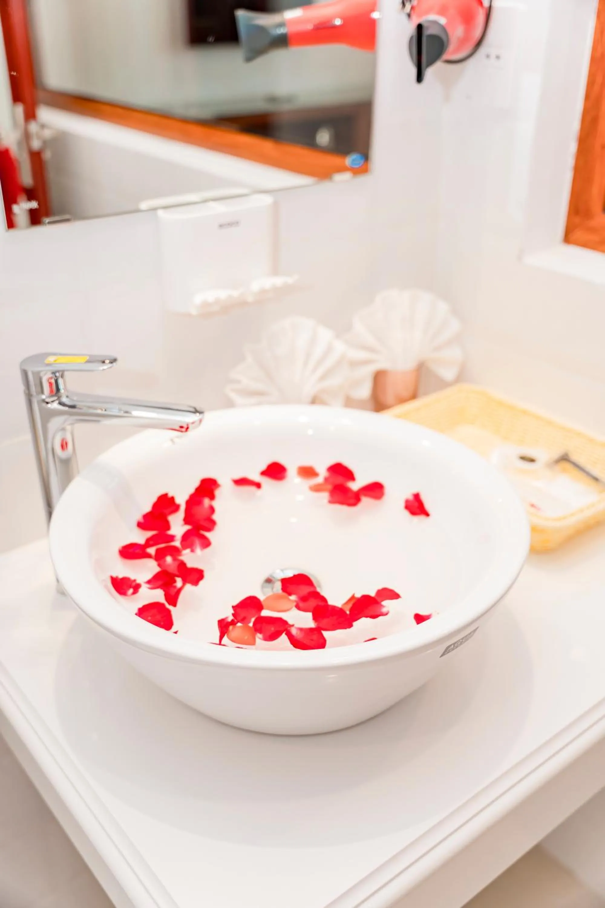 Bathroom in Bình An Nhiên hotel