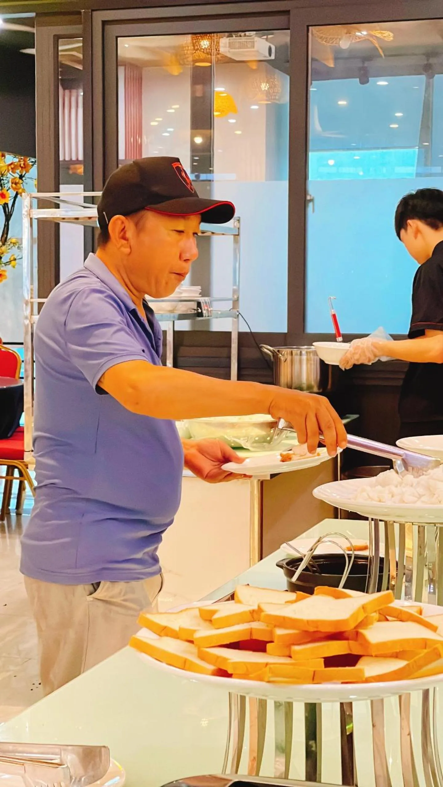 Dining area in Bình An Nhiên hotel