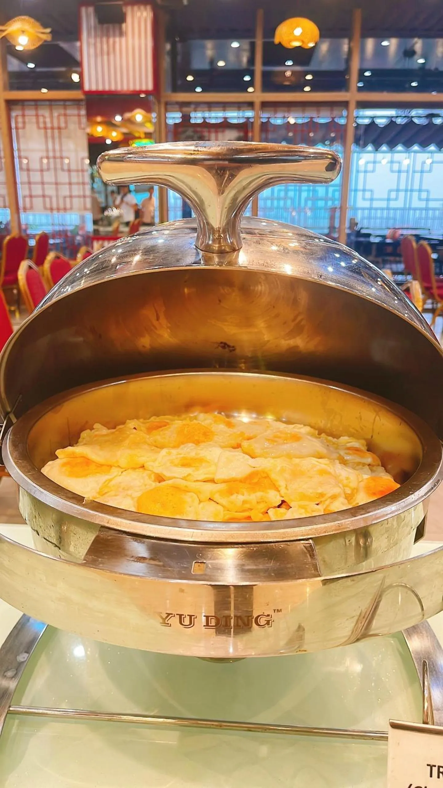 Dining area in Bình An Nhiên hotel