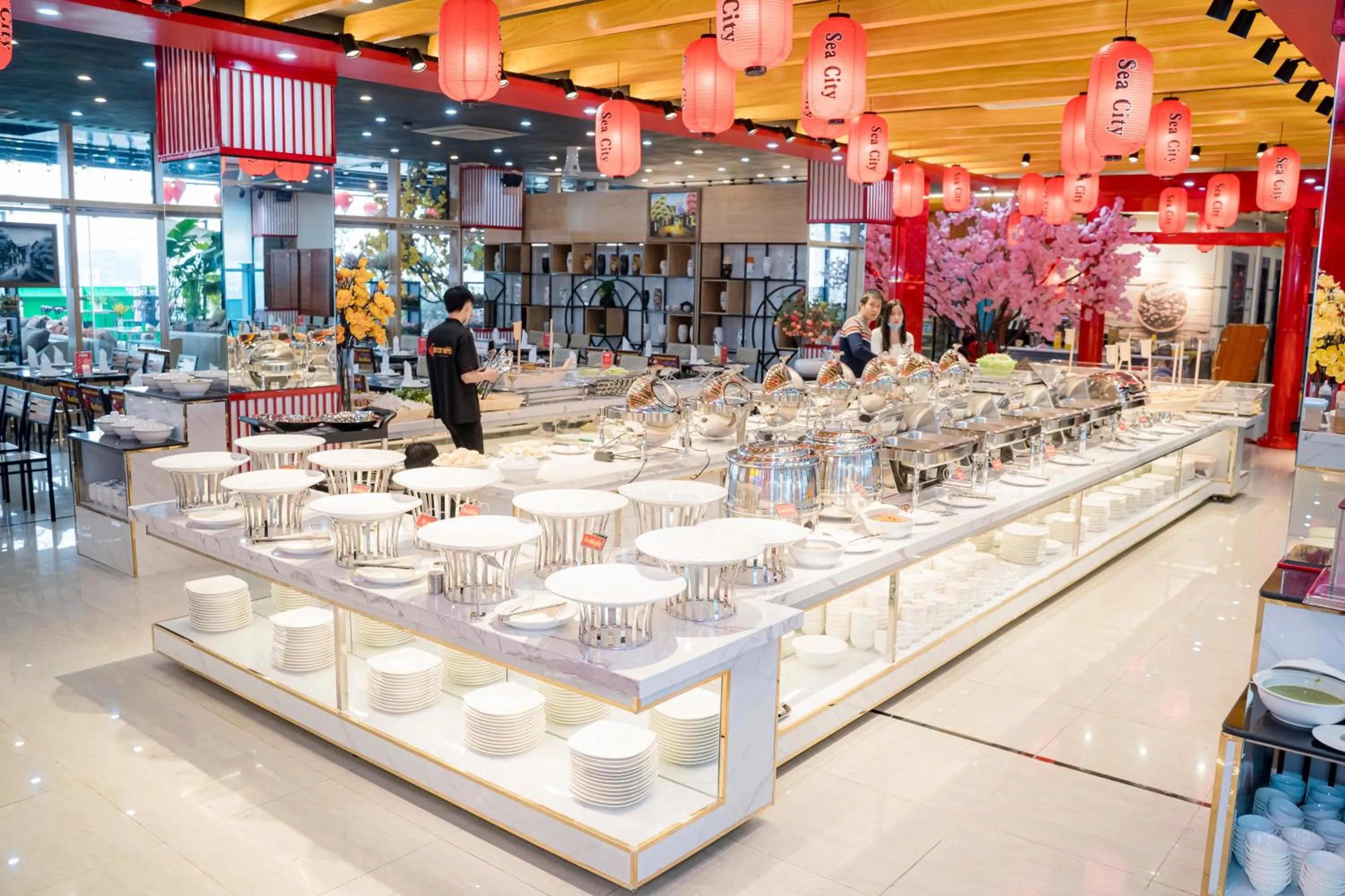 Restaurant/places to eat in Bình An Nhiên hotel