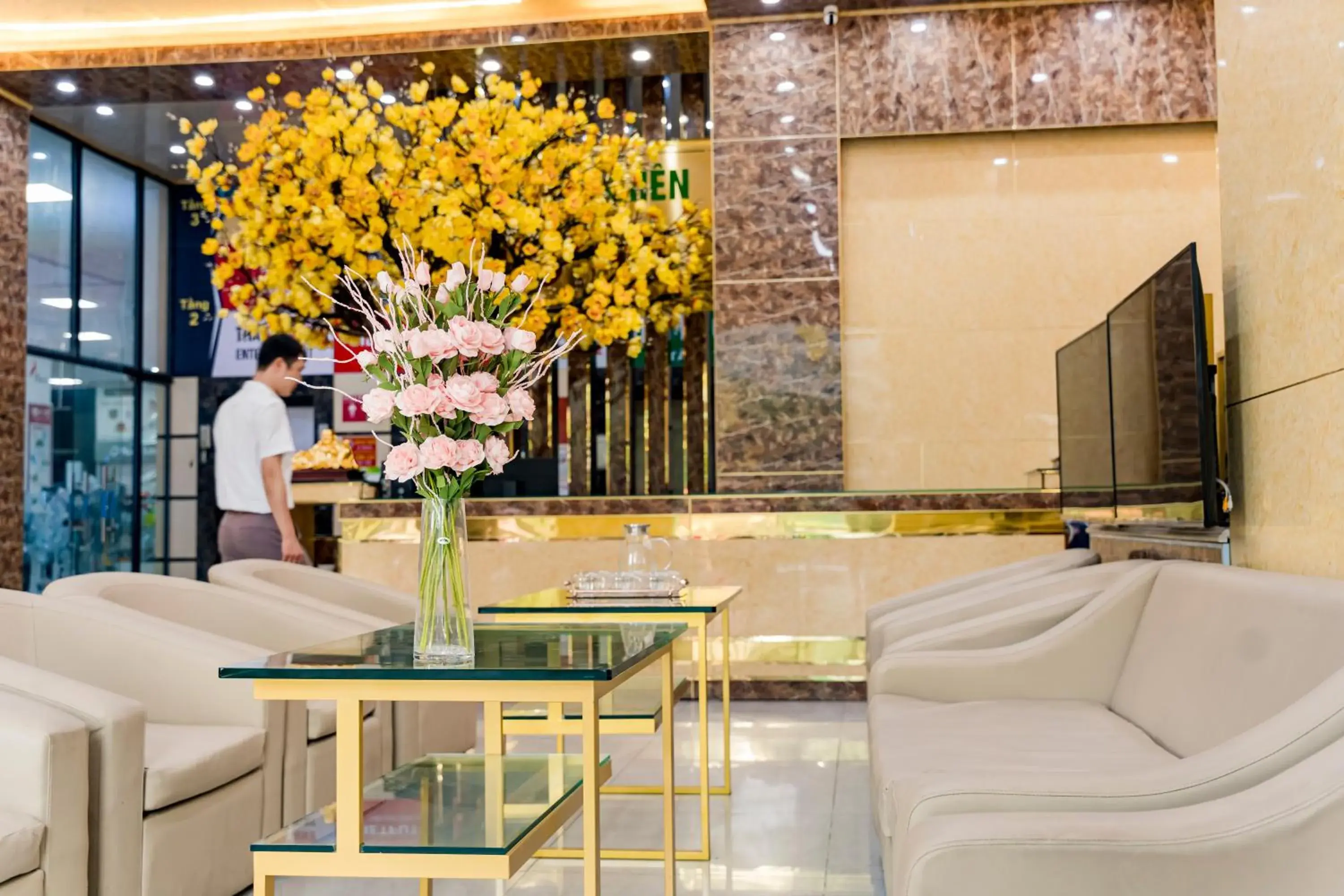 Luxury Quadruple Room in Bình An Nhiên hotel Luxury Quadruple Room in Bình An Nhiên hotel