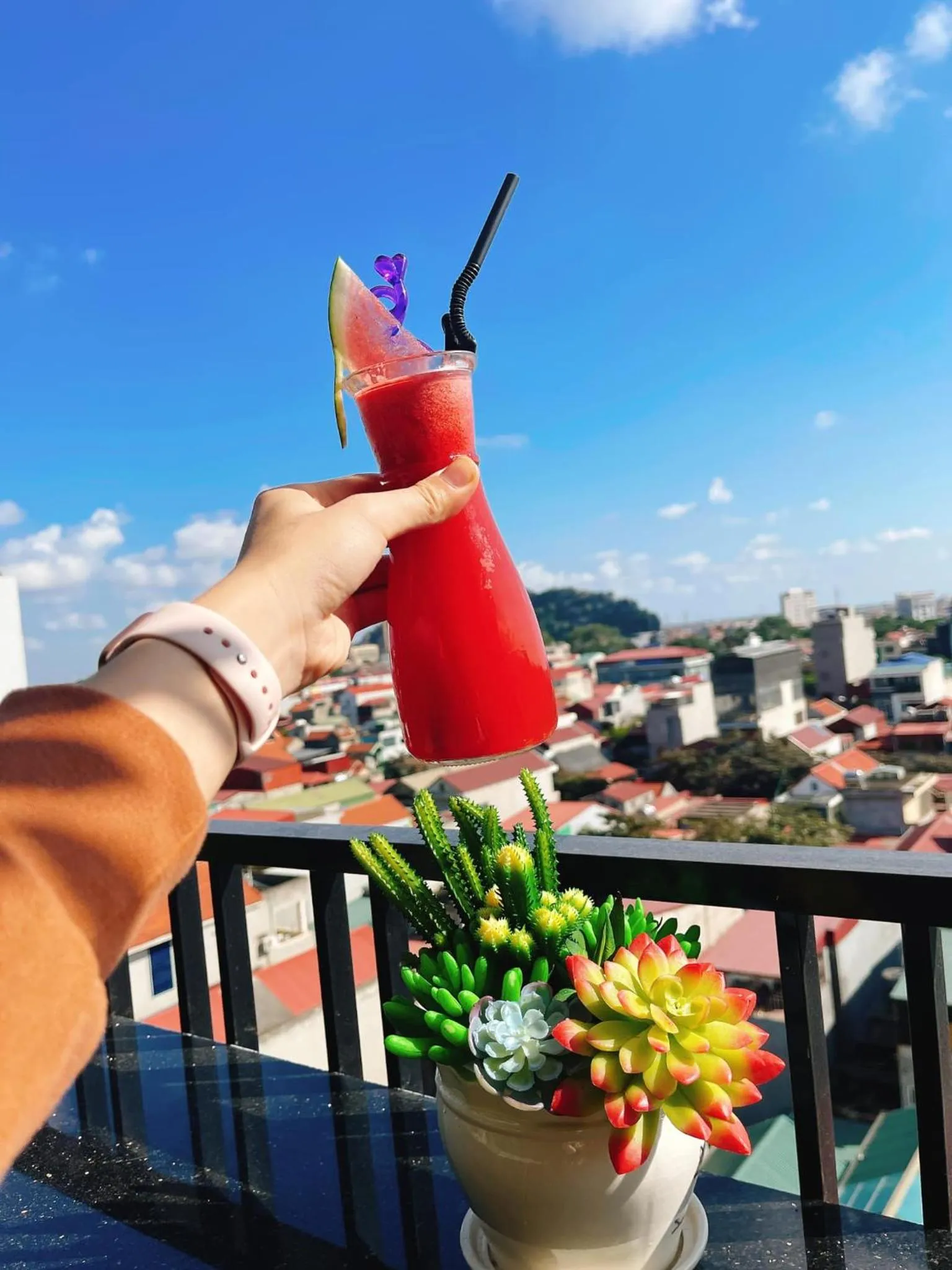 Food and drinks in Bình An Nhiên hotel