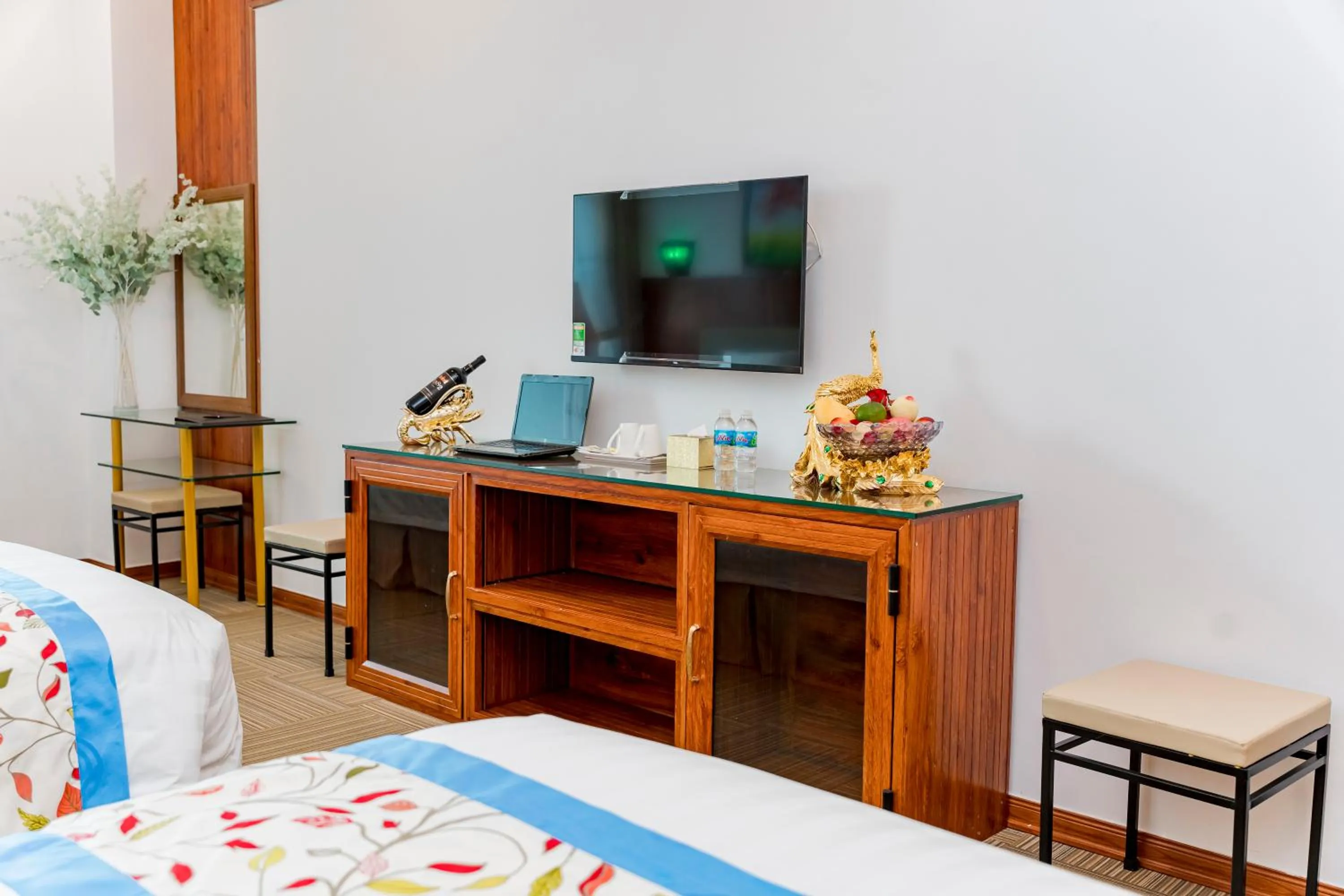 hair dresser, Bed in Bình An Nhiên hotel