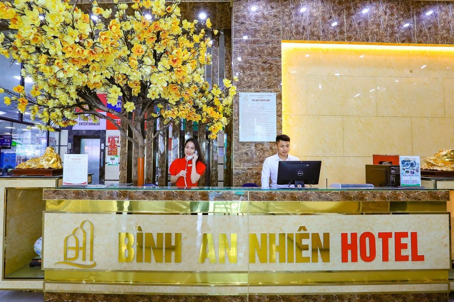 Staff in Bình An Nhiên hotel