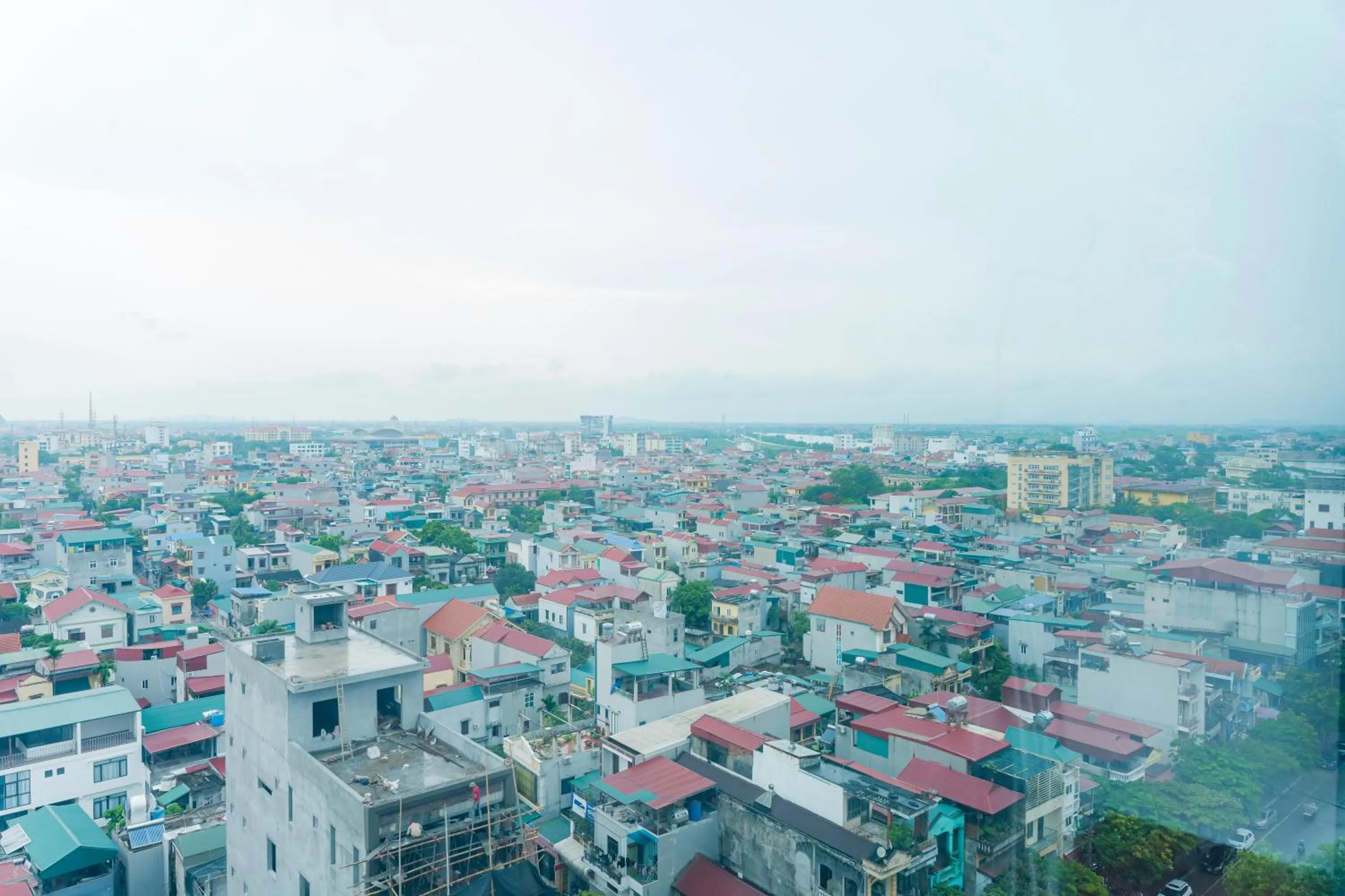 City view in Bình An Nhiên hotel