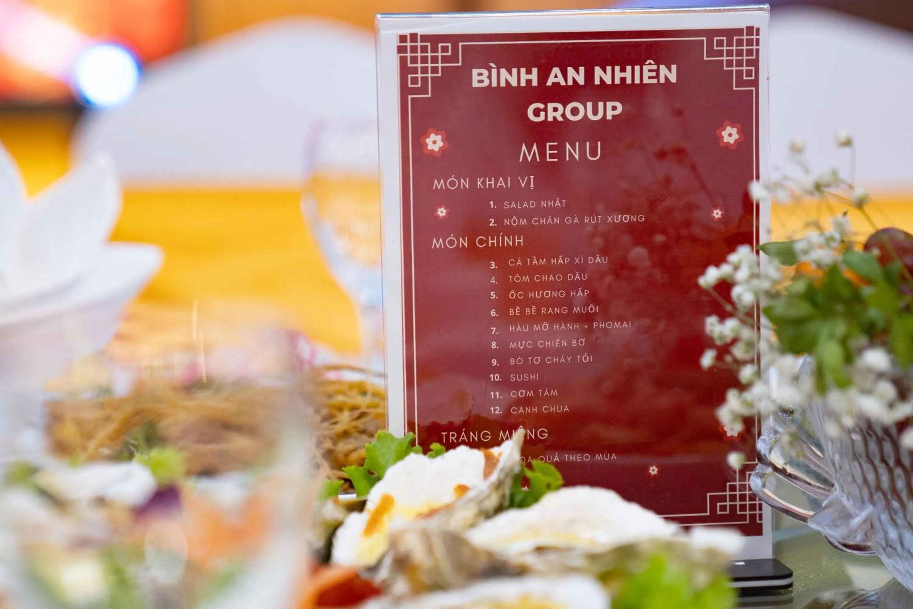 Restaurant/places to eat in Bình An Nhiên hotel